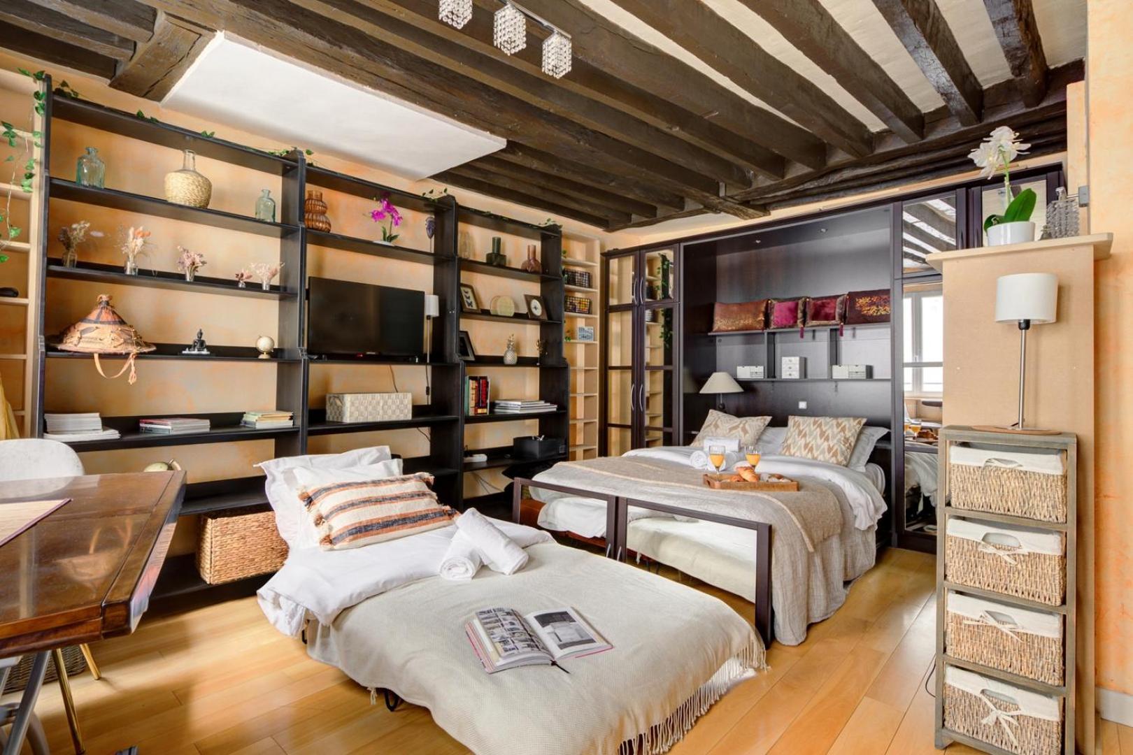 Apartment Bnbnook - Cozy In Historic Le Marais *
