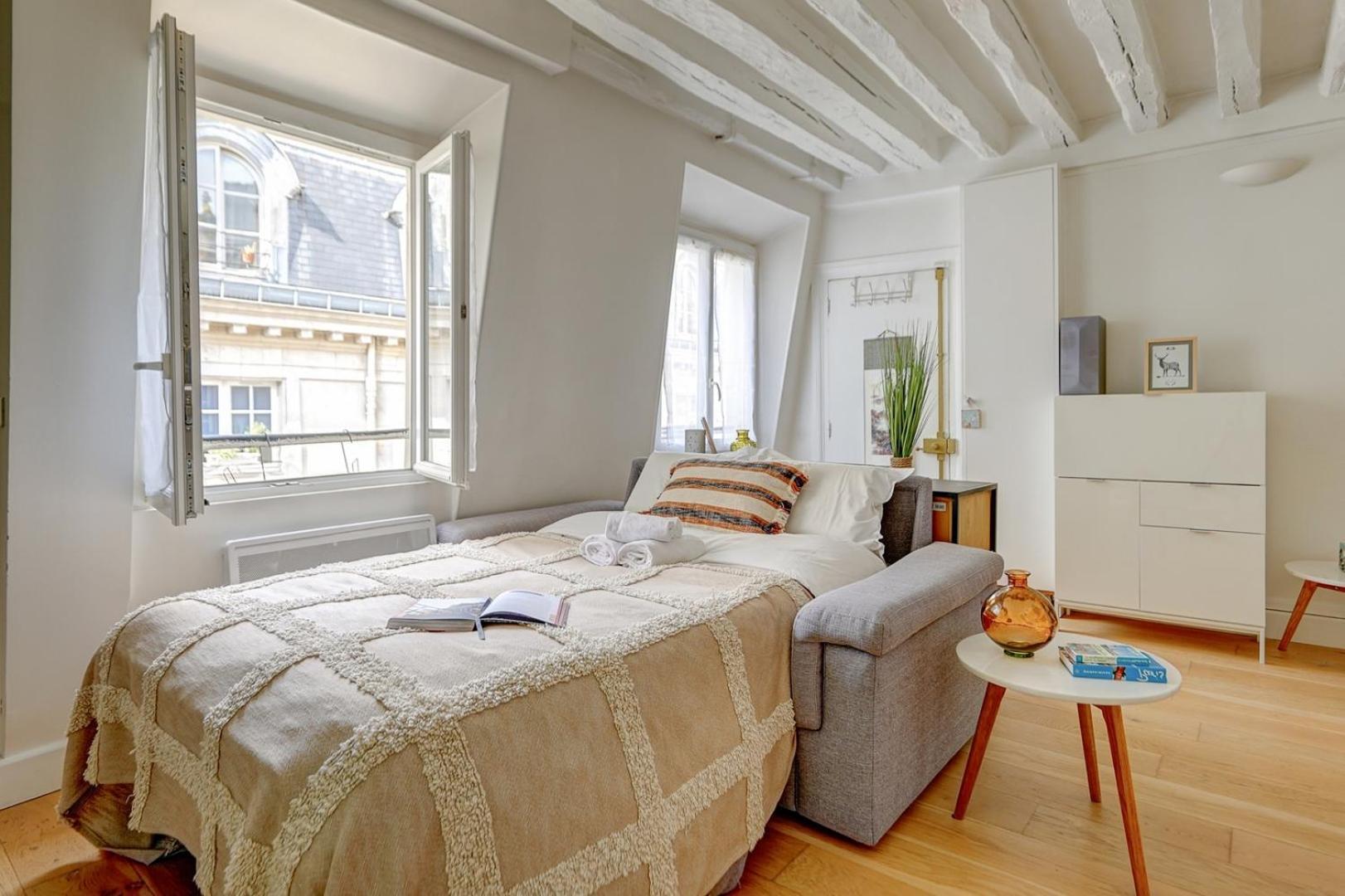 Apartment Bnbnook - Charming 1br Near Louvre & Palais Royal