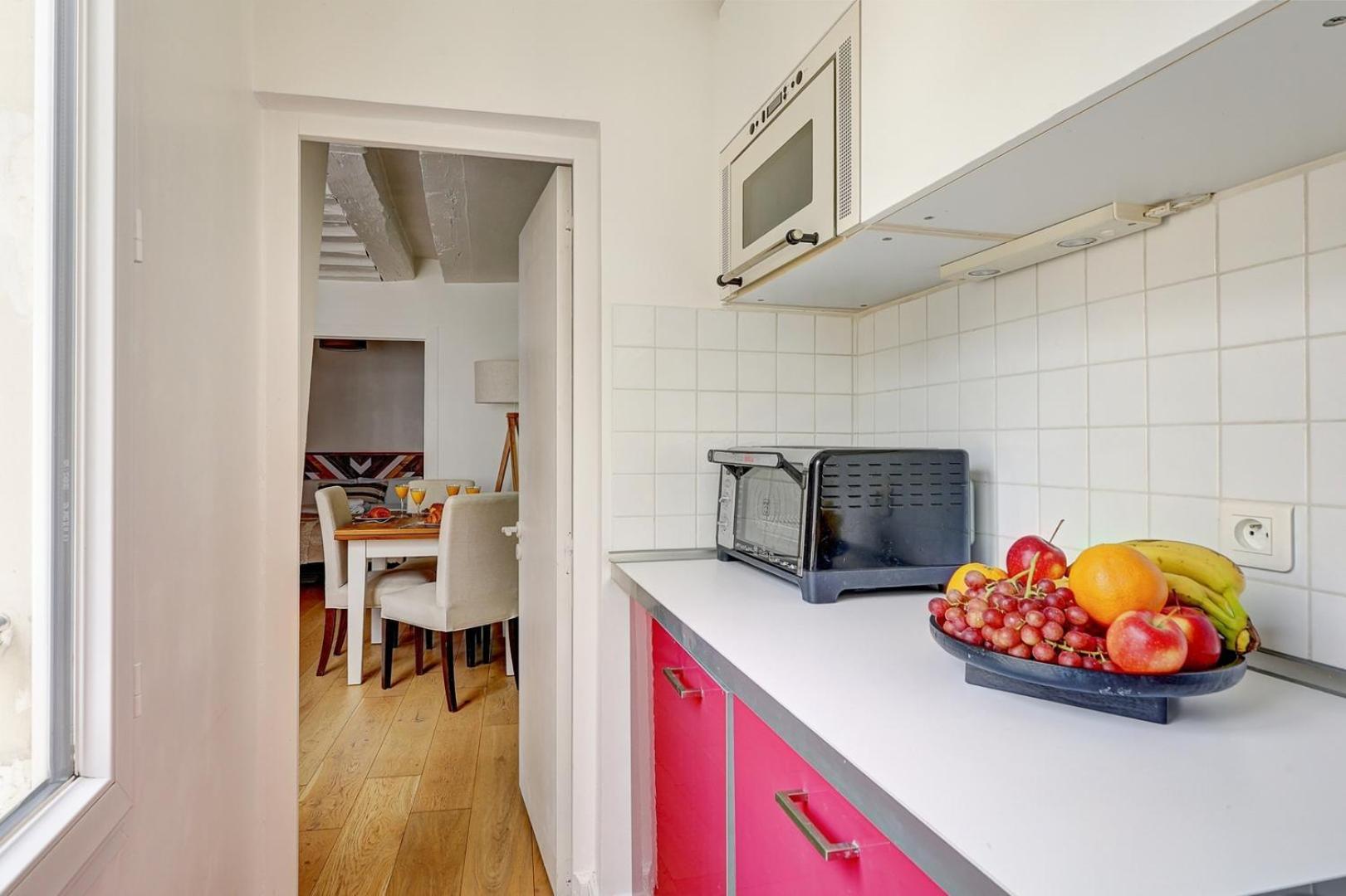 Bnbnook - Charming 1br Near Louvre & Palais Royal
