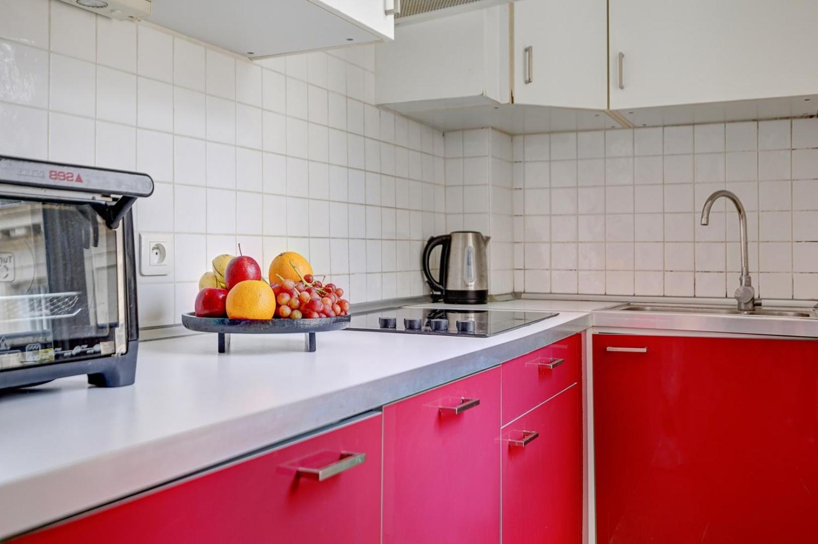 Bnbnook - Charming 1br Near Louvre & Palais Royal Apartment
