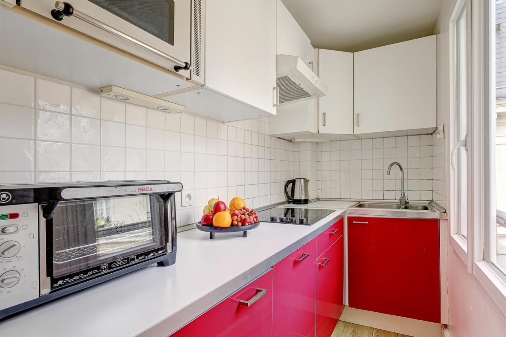 Bnbnook - Charming 1br Near Louvre & Palais Royal *