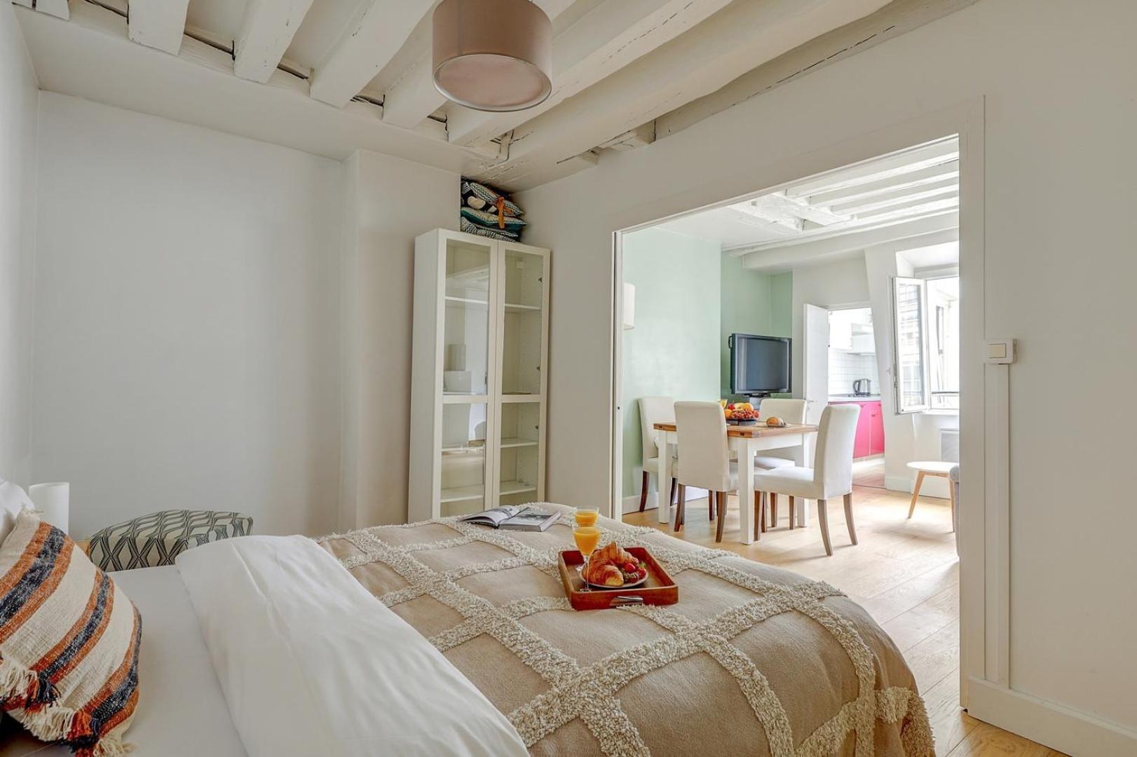 Bnbnook - Charming 1br Near Louvre & Palais Royal Apartment *