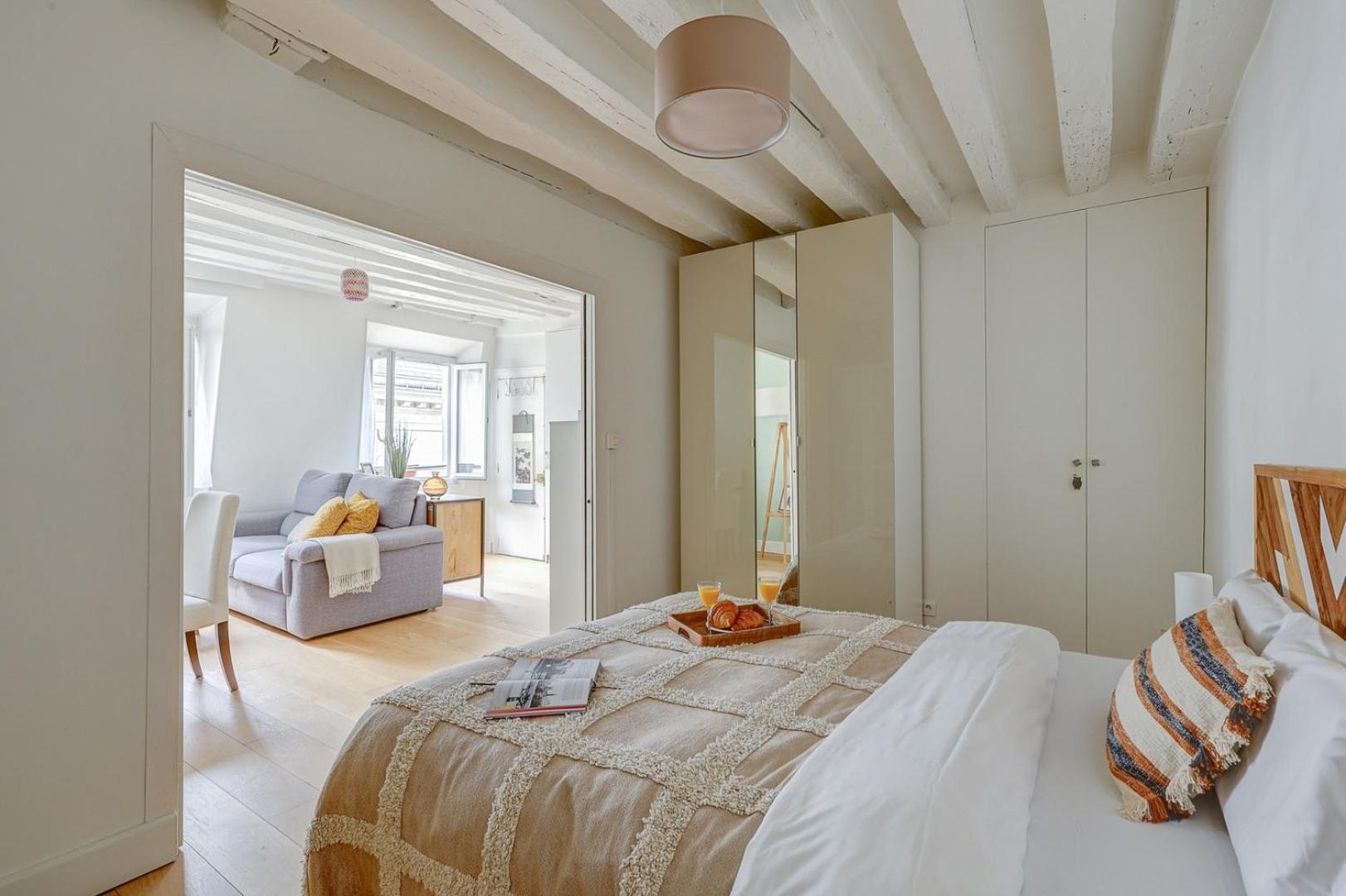 Bnbnook - Charming 1br Near Louvre & Palais Royal * Paris