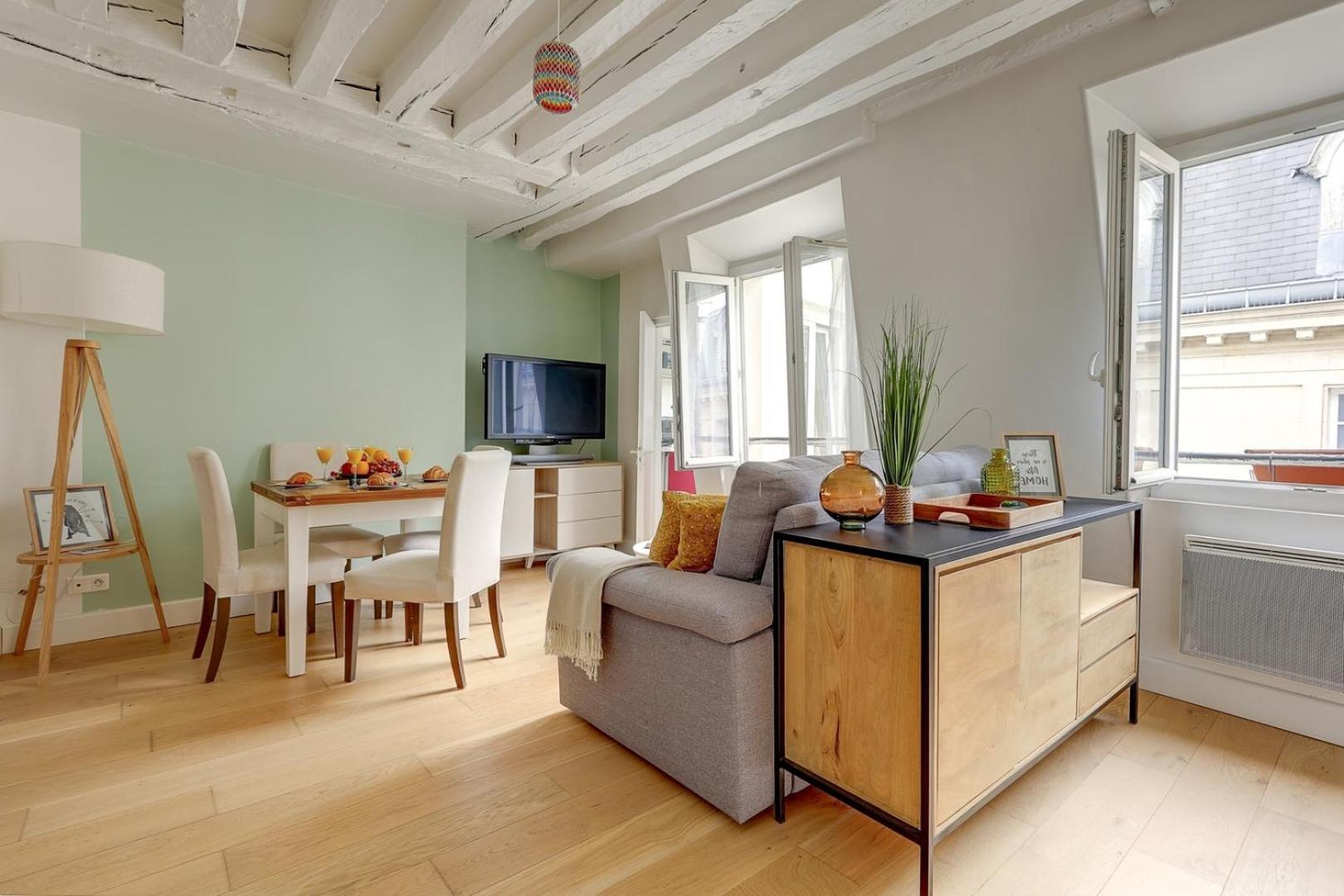 Bnbnook - Charming 1br Near Louvre & Palais Royal