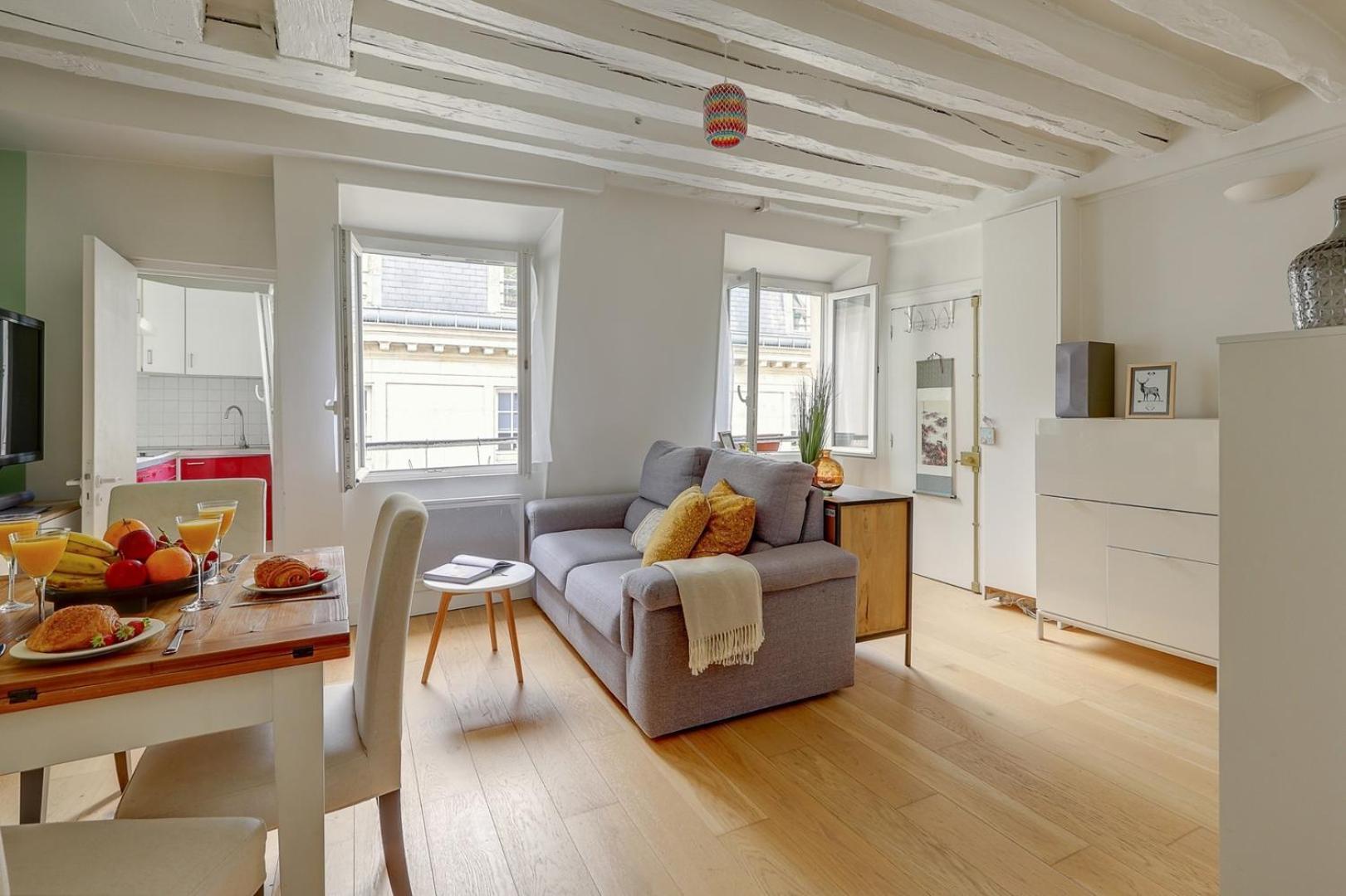 Bnbnook - Charming 1br Near Louvre & Palais Royal Apartment *
