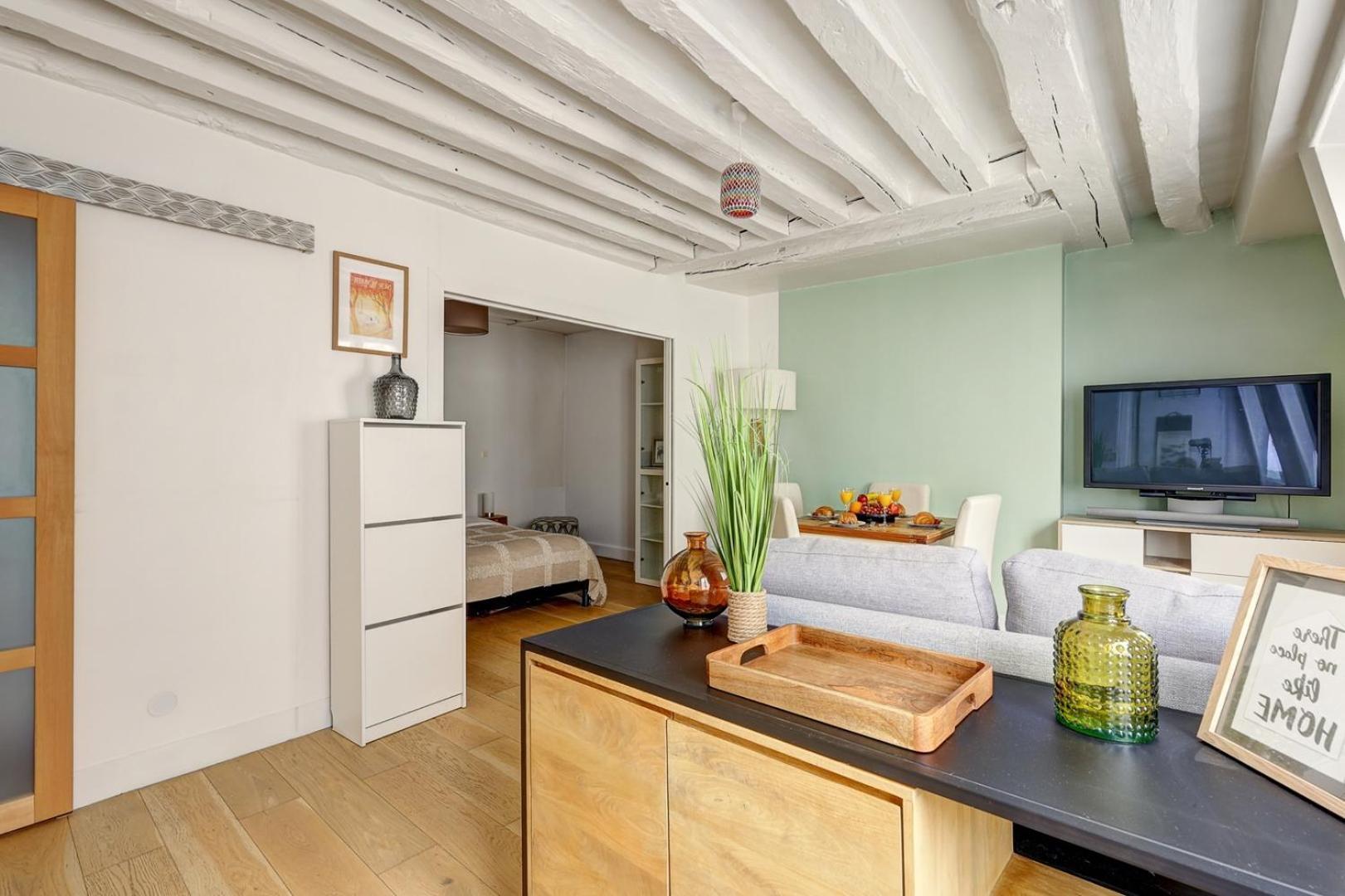 Apartment Bnbnook - Charming 1br Near Louvre & Palais Royal *