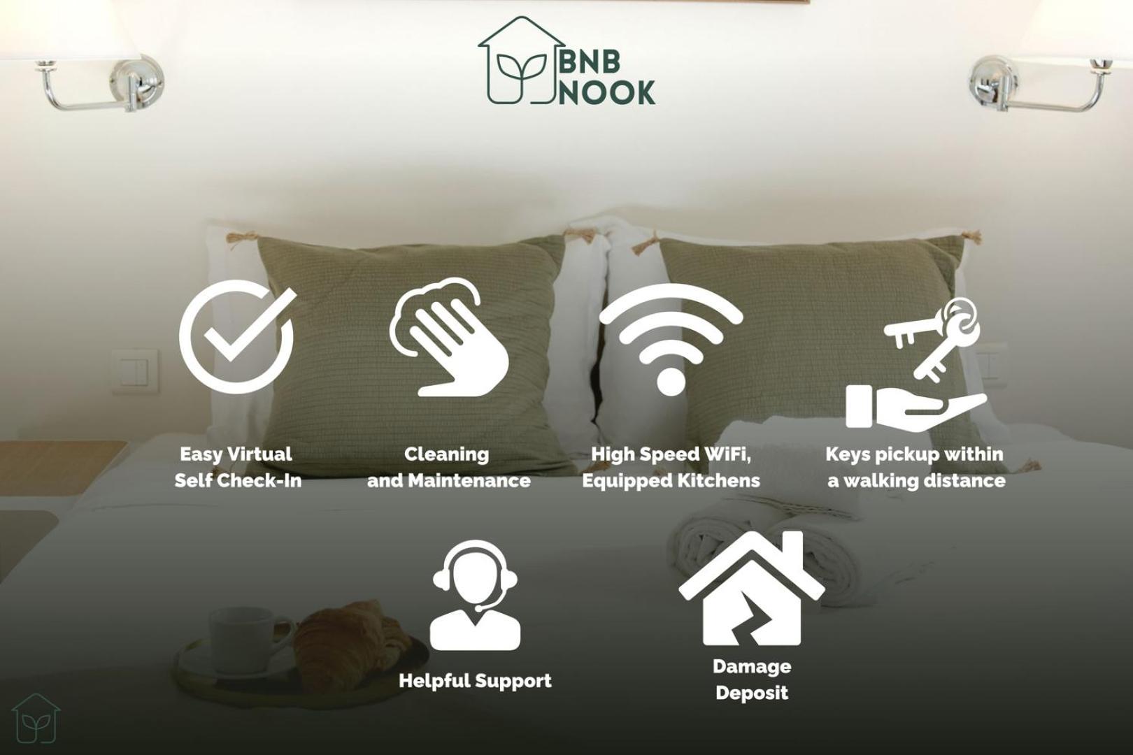 Bnbnook - Charming 1br Near Louvre & Palais Royal Apartment Paris
