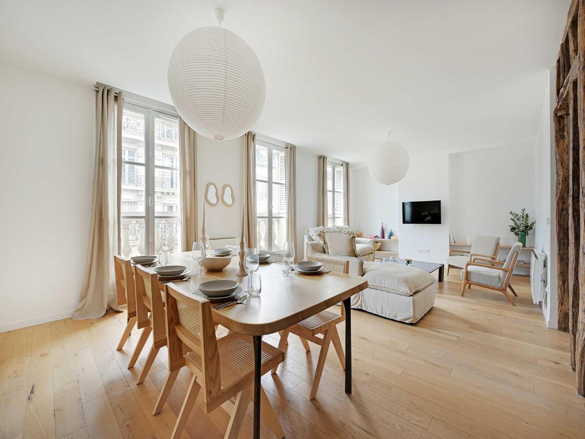 Cosy Flat In The Heart Of - Mobility Lease Paris