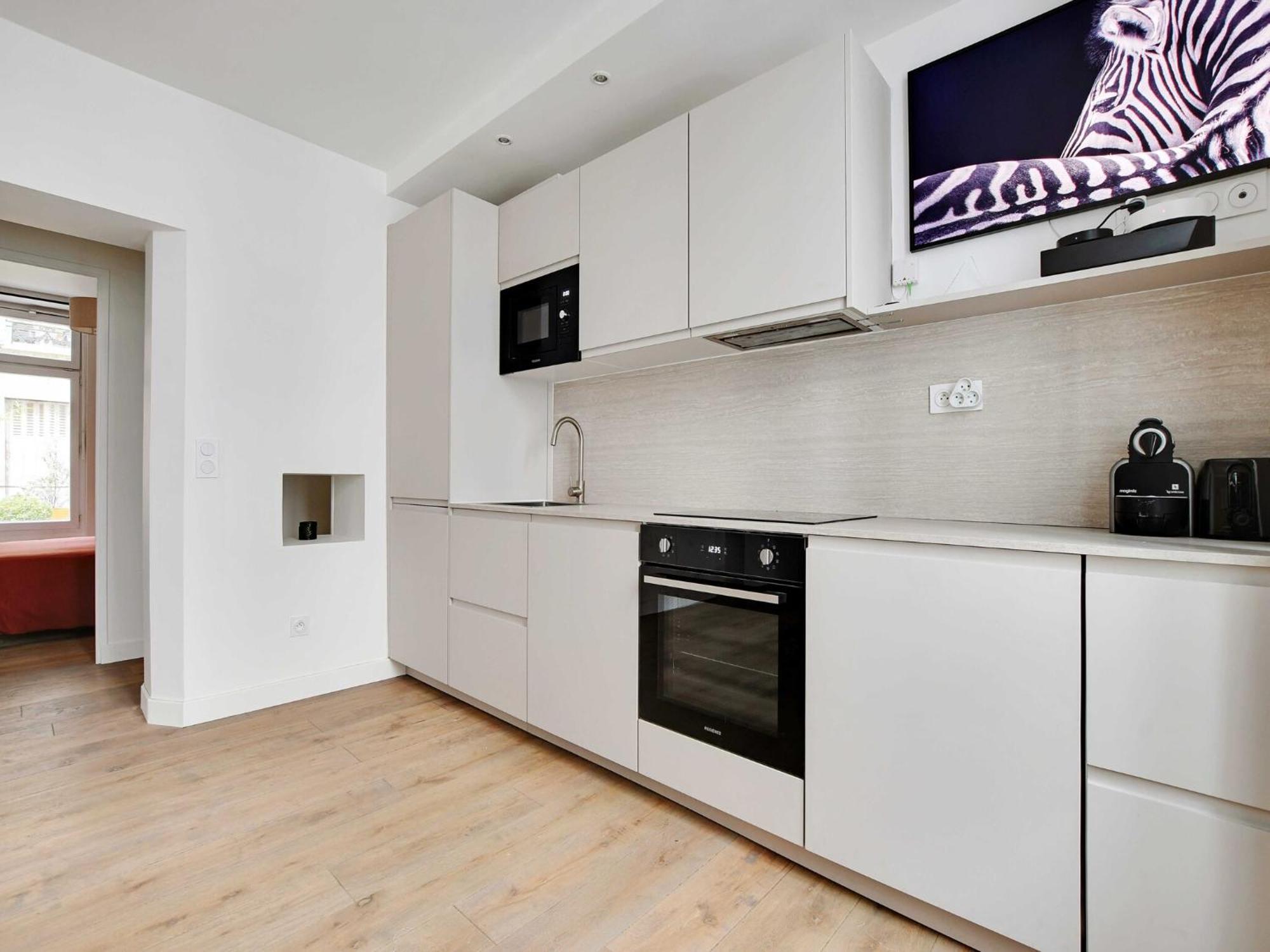 Modern - 2bd 6p - Batignolles Apartment *