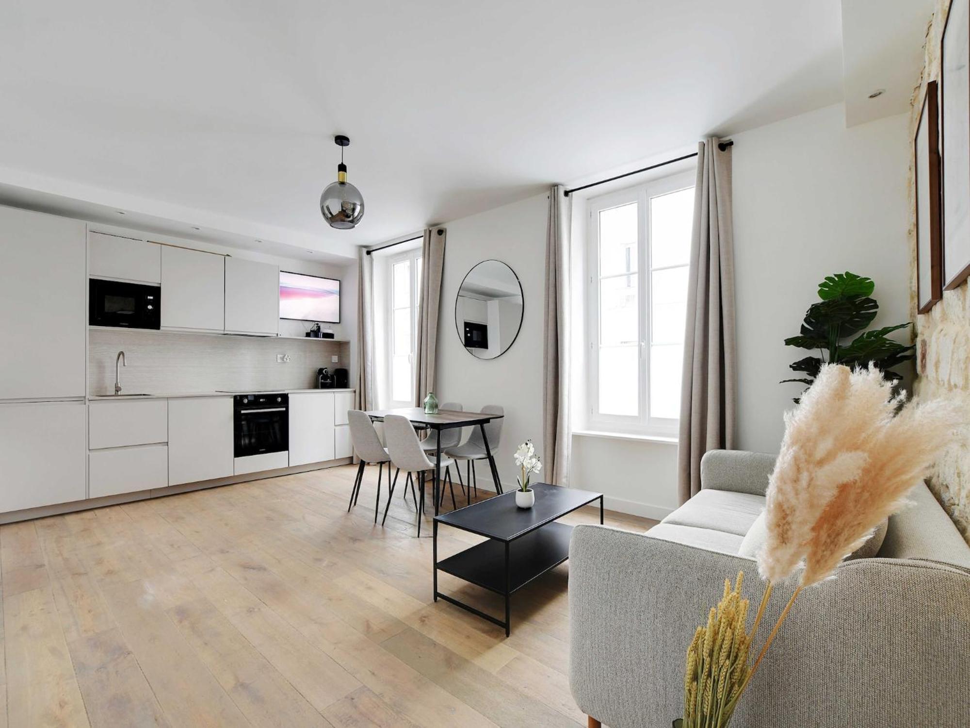 Apartment Modern - 2bd 6p - Batignolles