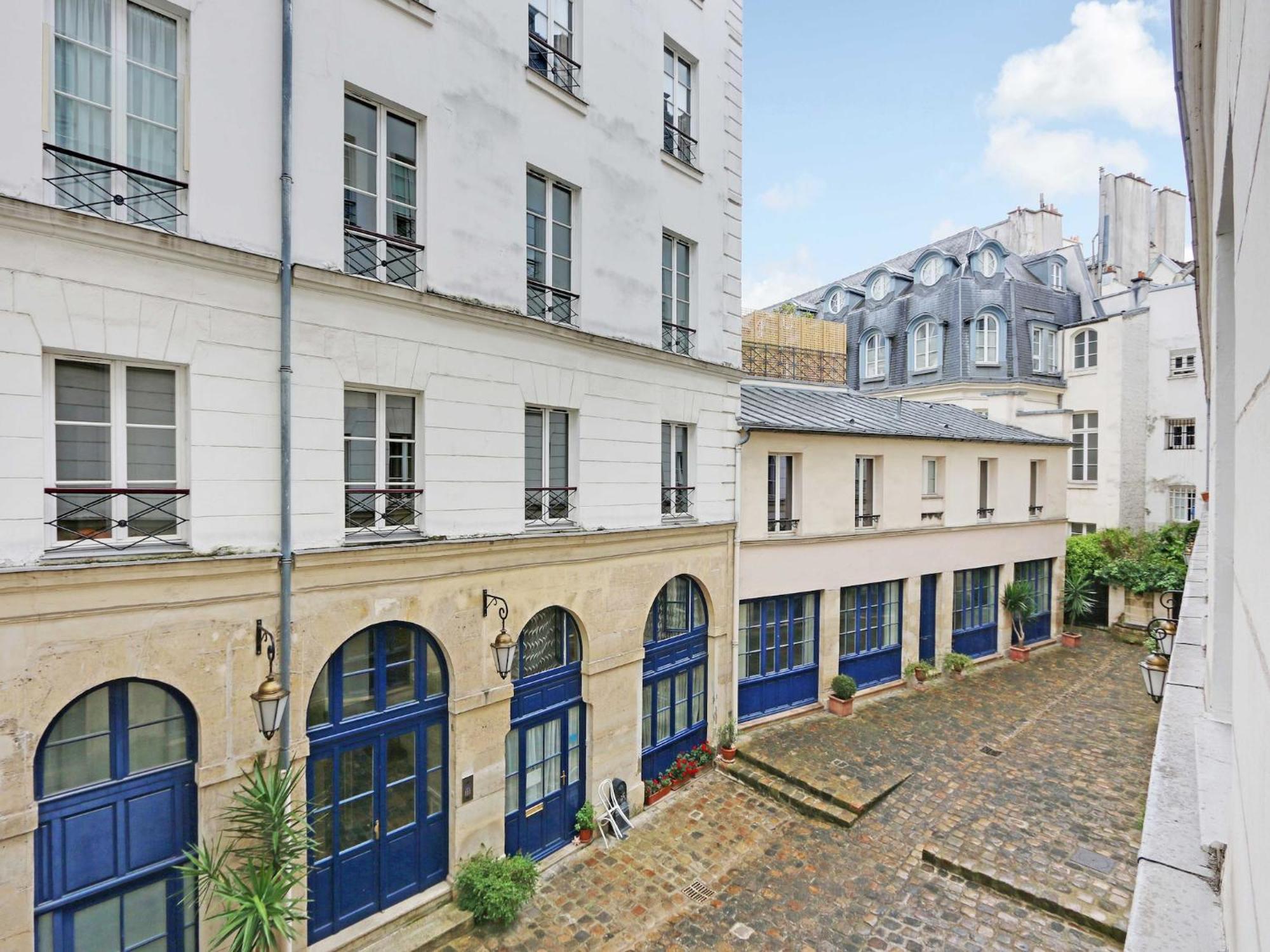 Modern And Elegant 1bd 4p - Quartier Latin Apartment