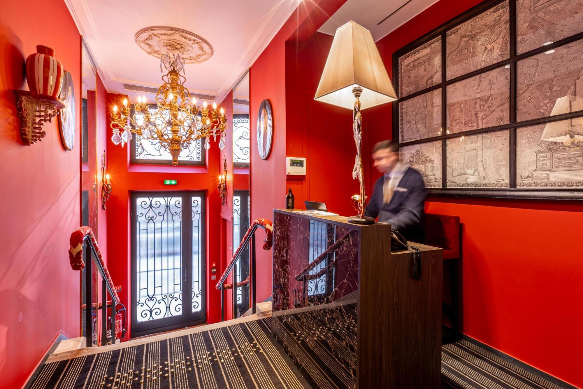 Apartment Maison Boissiere Barnes Residences Paris
