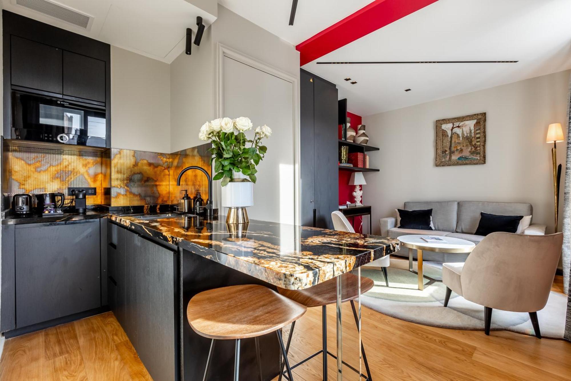 Apartment Maison Boissiere Barnes Residences *