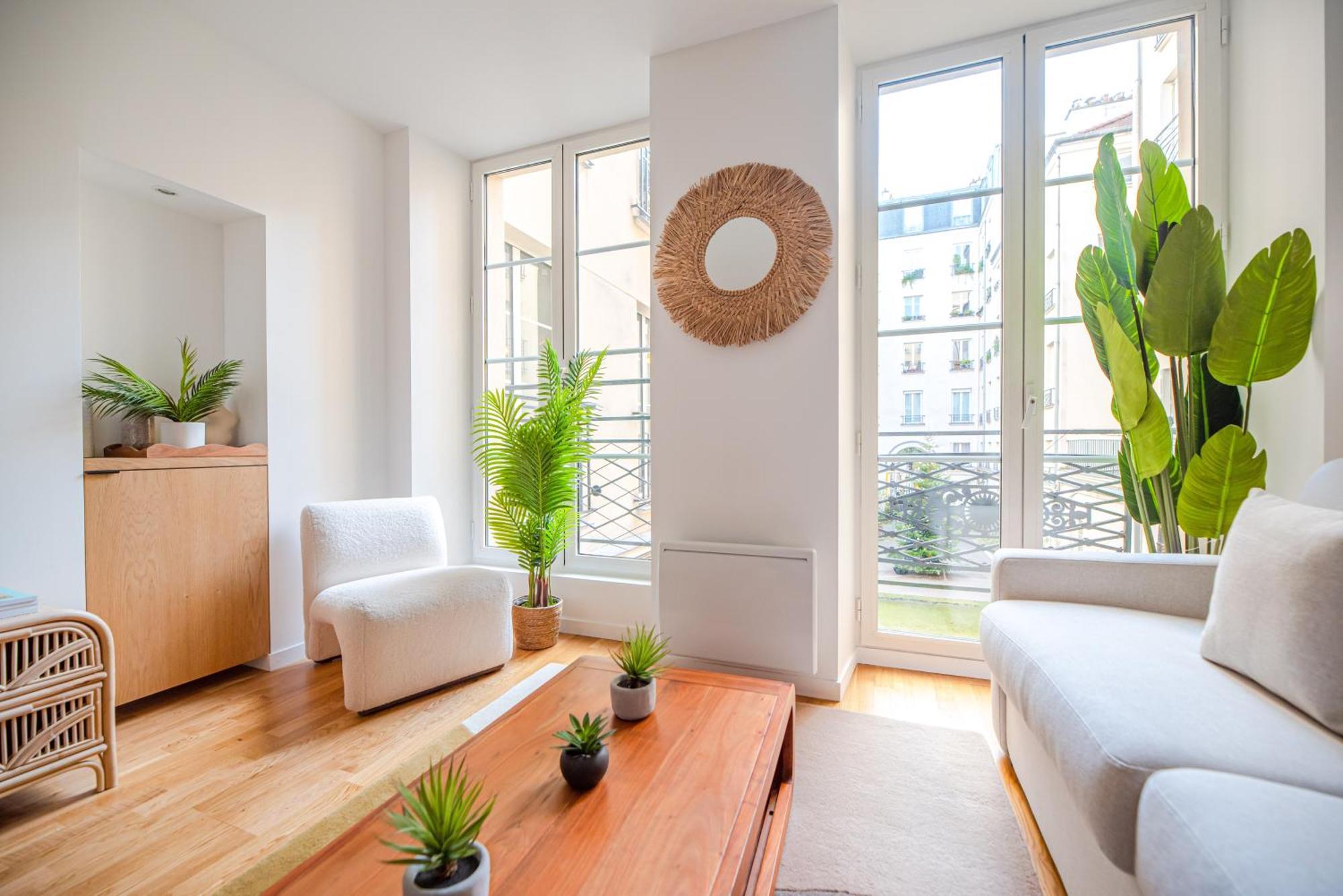 Apartment Cia - Temple Charming & Comfy Flat In Marias Paris
