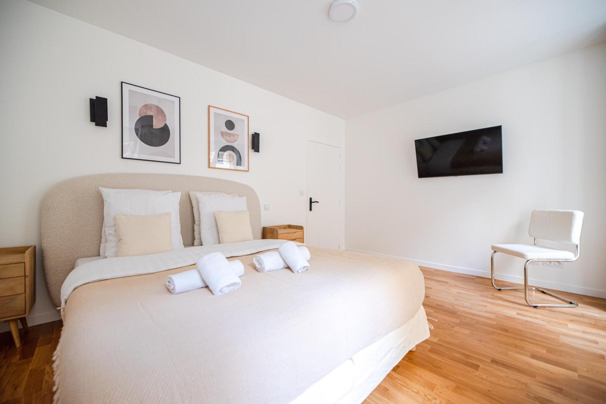 Cia - Temple Charming & Comfy Flat In Marias Apartment Paris