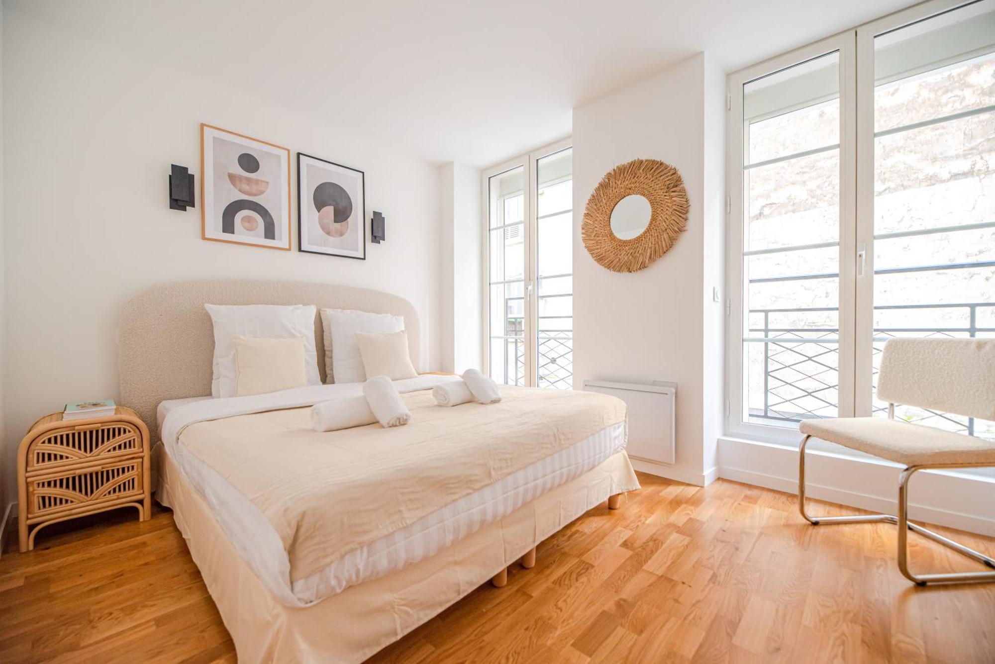 Cia - Temple Charming & Comfy Flat In Marias Apartment *