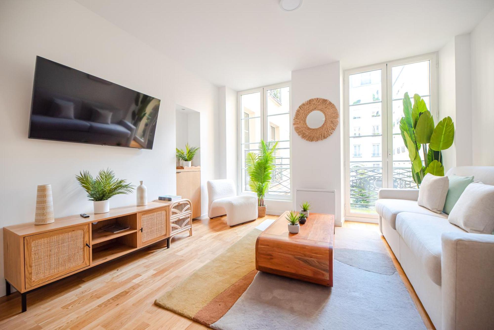 Cia - Temple Charming & Comfy Flat In Marias Paris