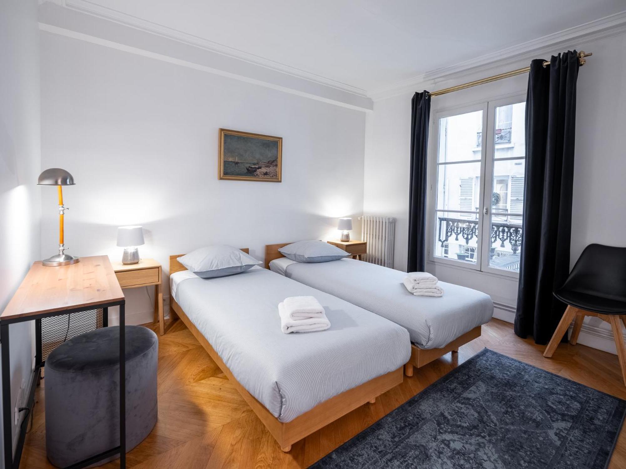 Apartment Victoire I Paris