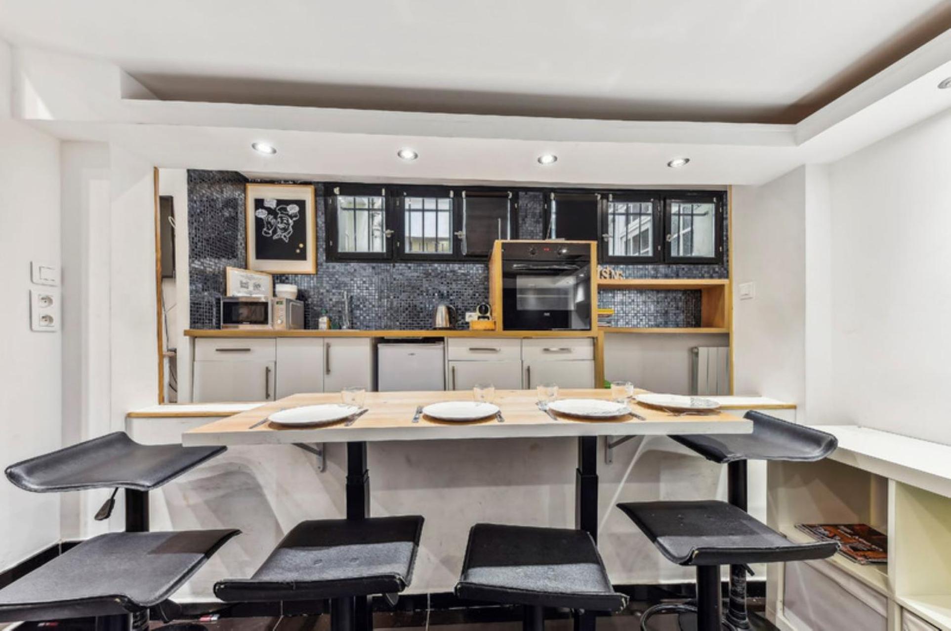 Bluestay 3 - Au Coeur De Apartment Paris