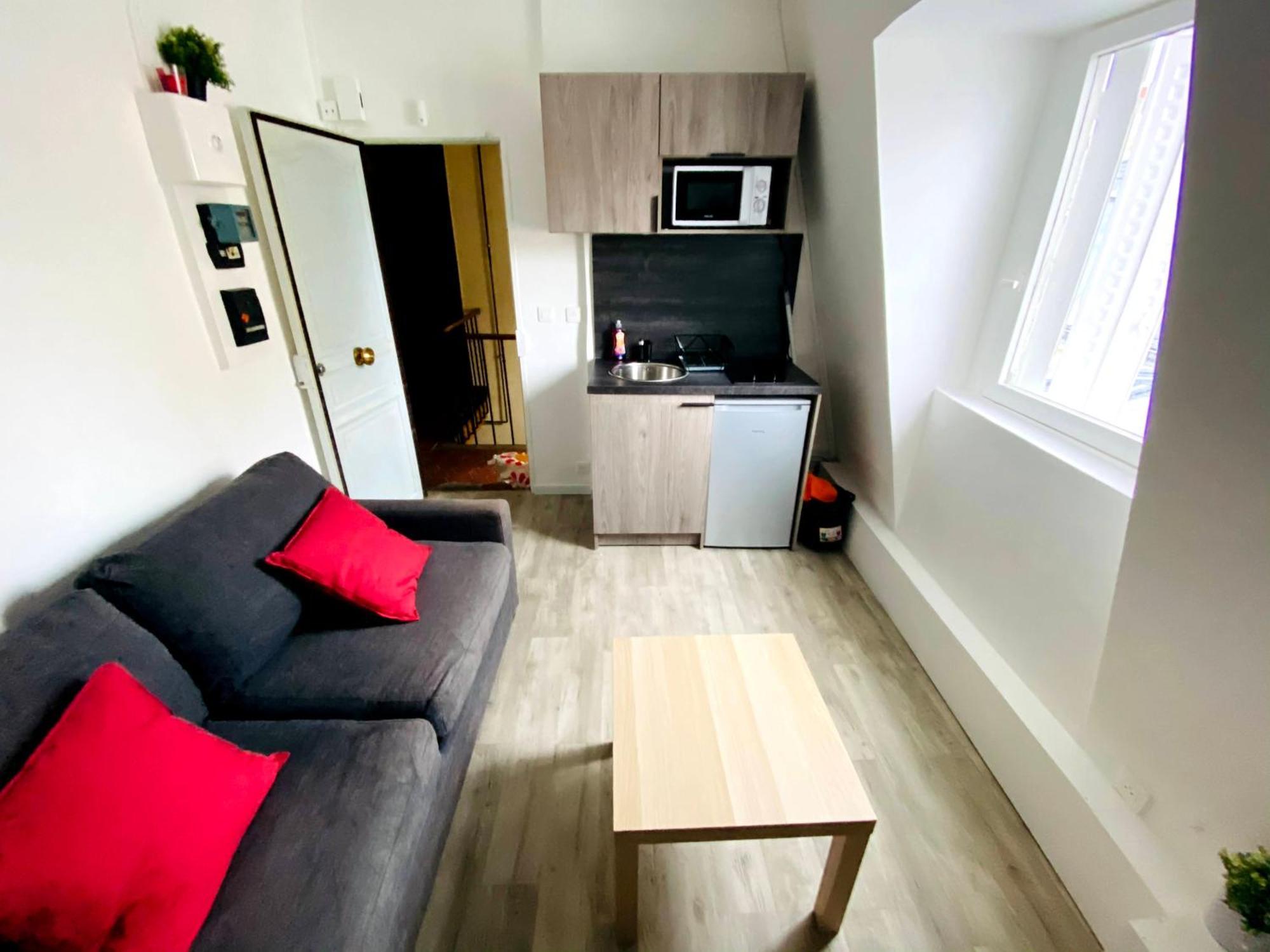 Charmant Studio Meuble Centre * Paris