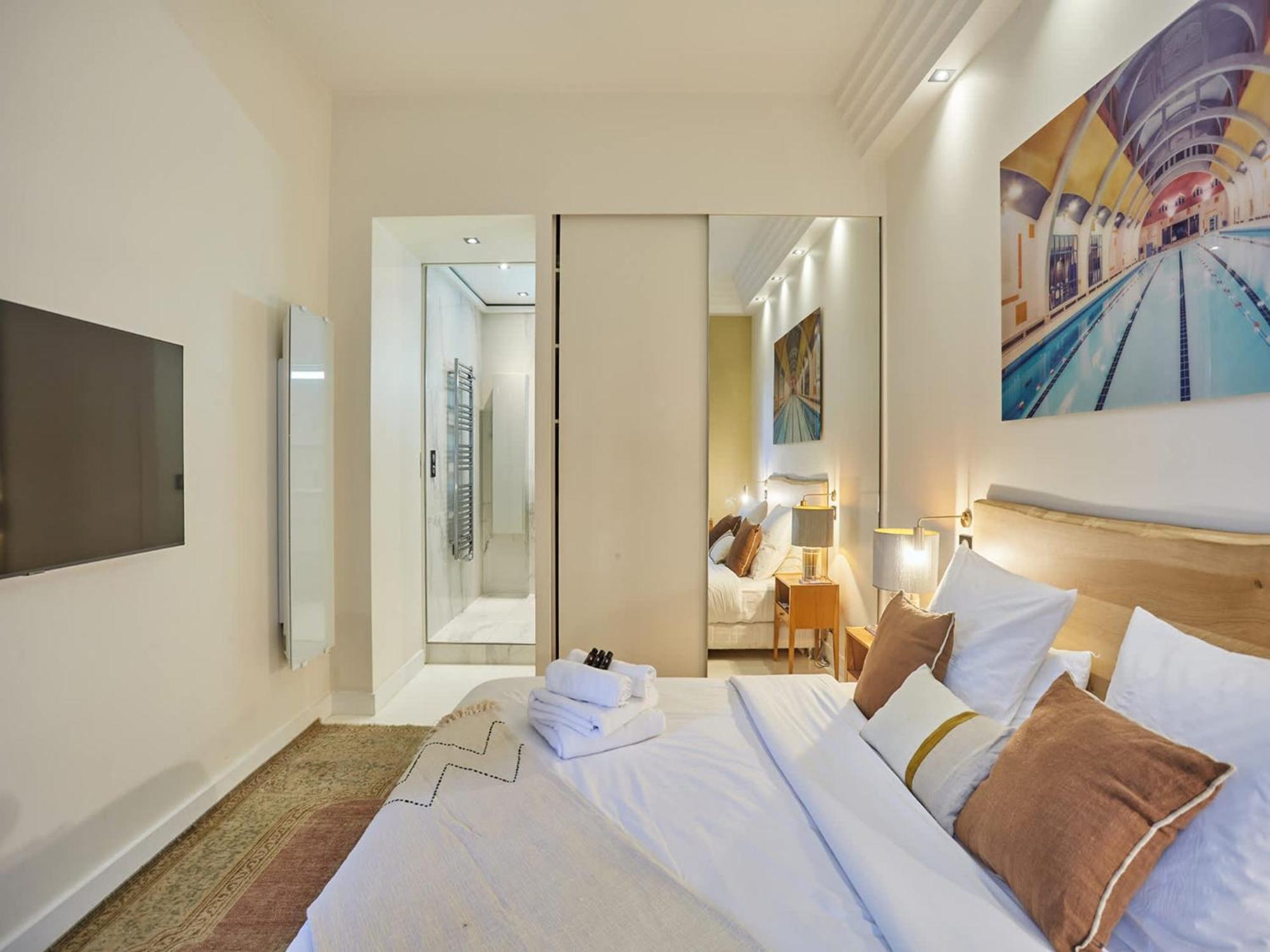 Magnifique Centre De Le Marais Appartement *
