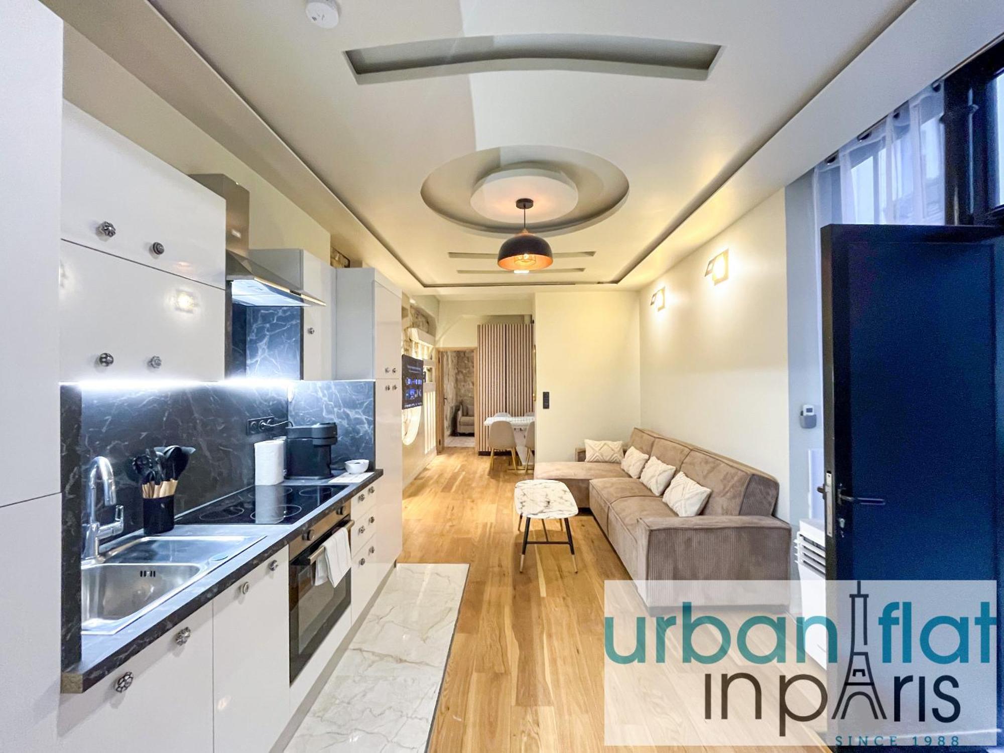 Apartment Urban Flat - 196 Saint Honore Paris