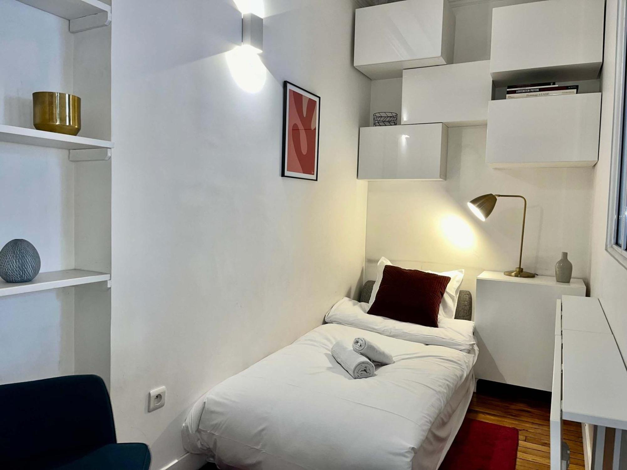 Appartement Le Marais & De - 2br - Cityapartmentstay