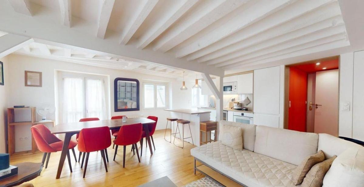 Apartment Elegant Pour 4 Pers, Proche Du Louvre & Chatelet *