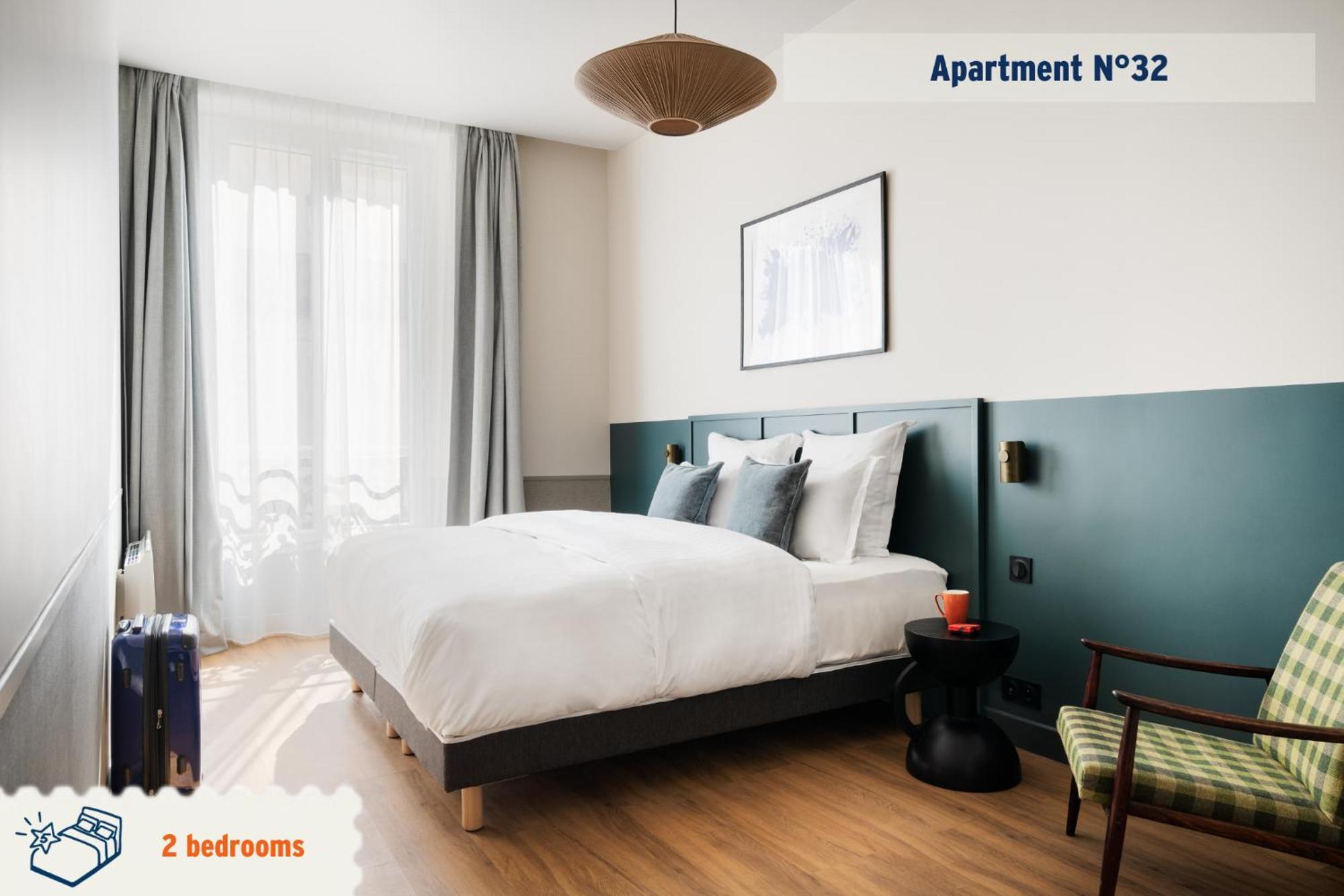 Appart hôtel Edgar Saint-lazare - Amsterdam