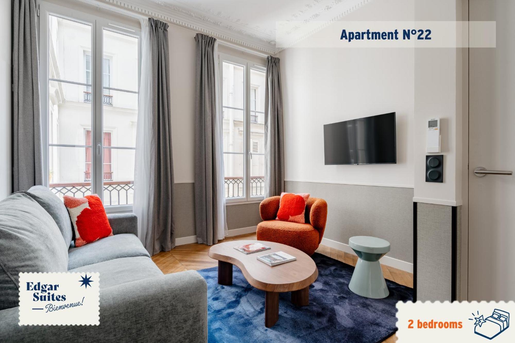 Edgar Saint-lazare - Amsterdam Appart hôtel Paris