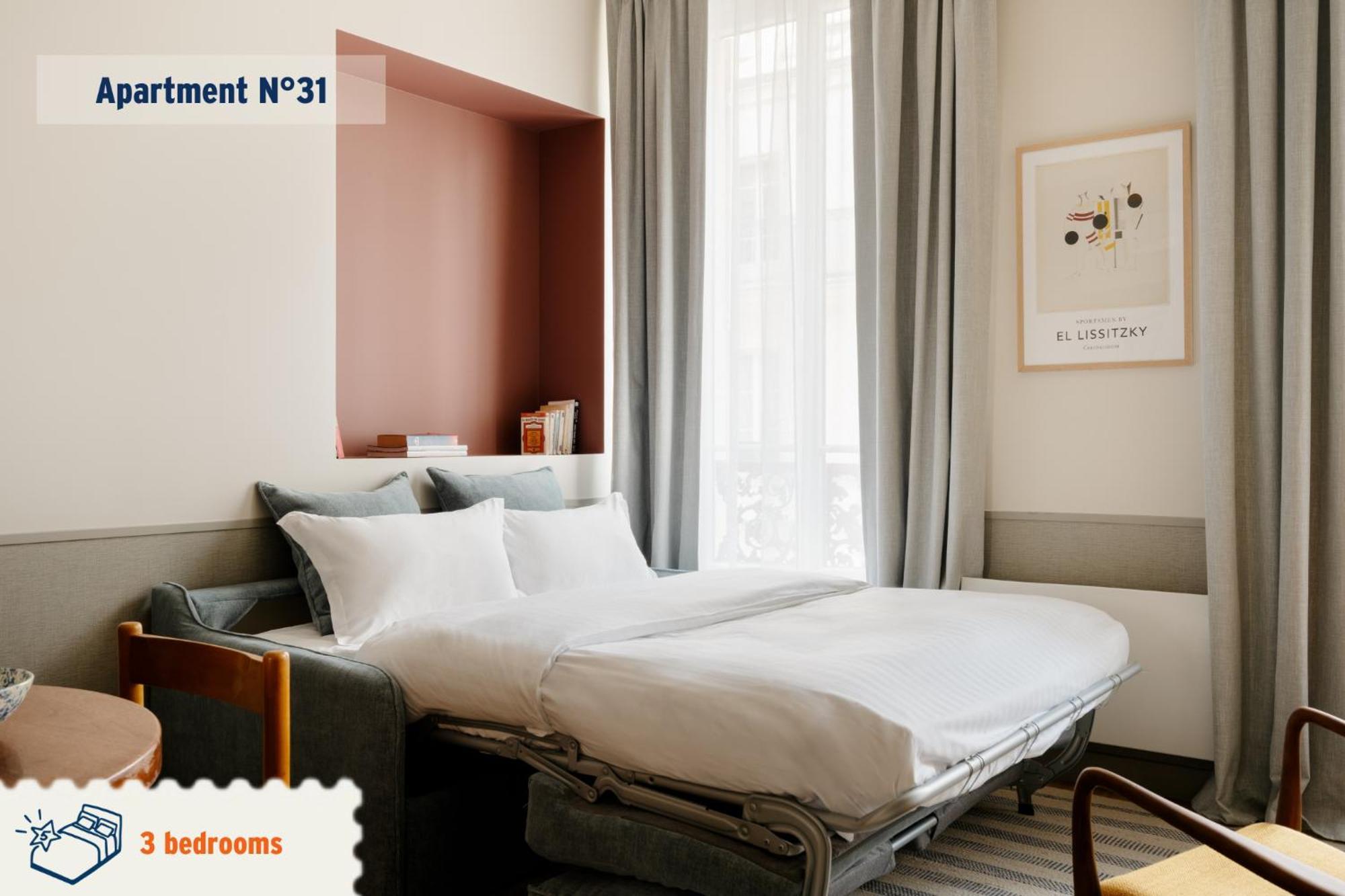 Appart hôtel Edgar Saint-lazare - Amsterdam *
