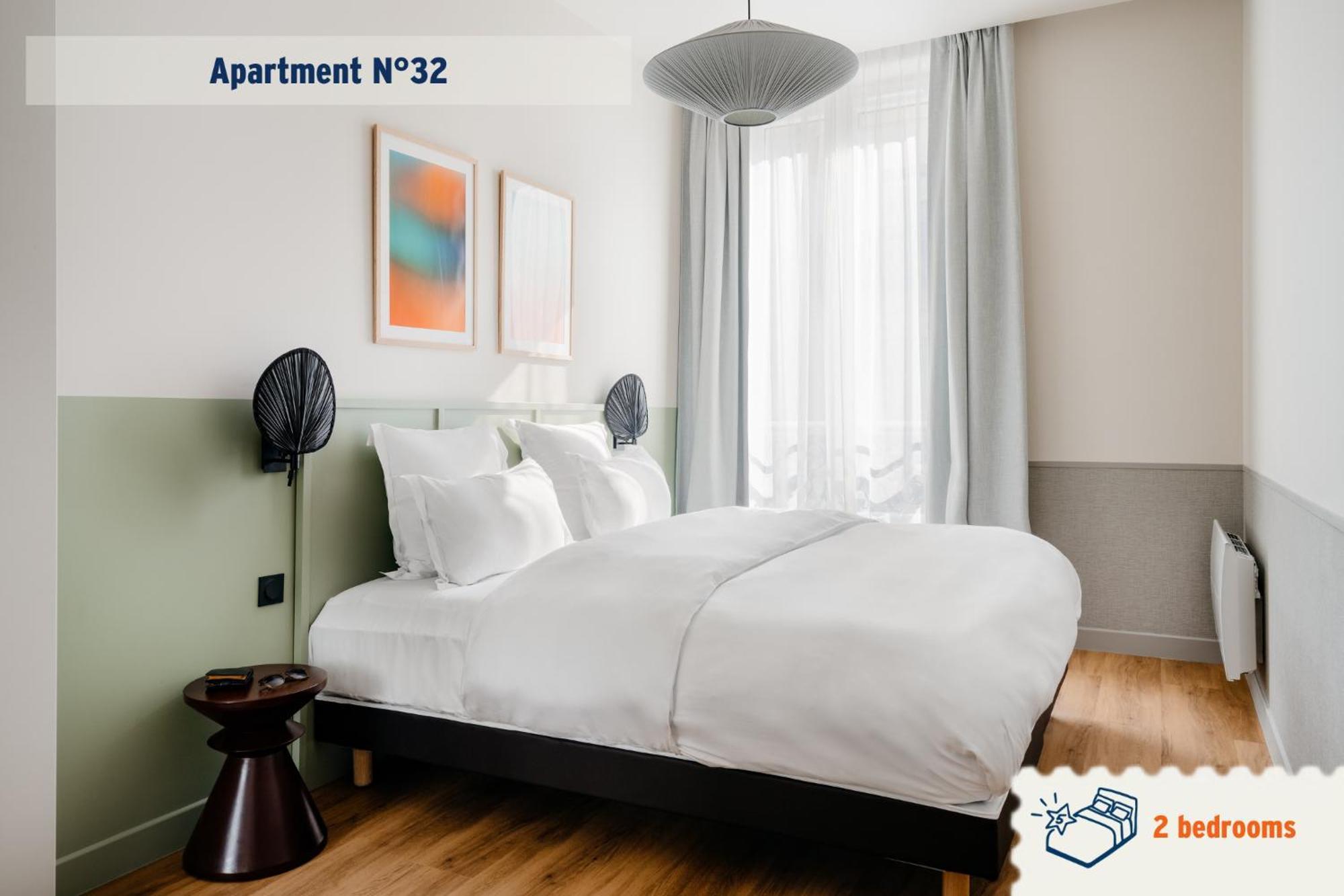 Edgar Saint-lazare - Amsterdam Appart hôtel Paris