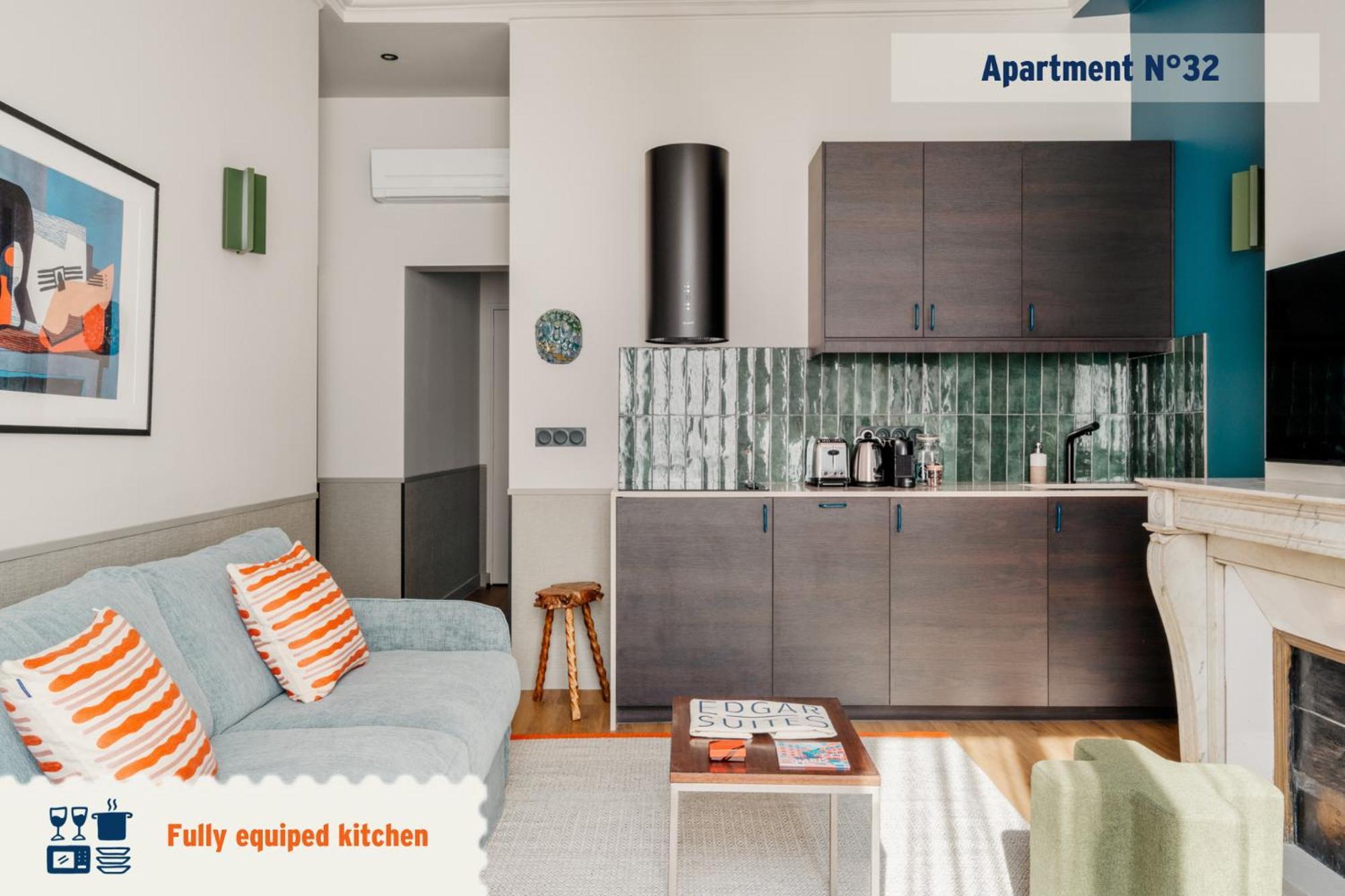 Edgar Saint-lazare - Amsterdam Appart hôtel