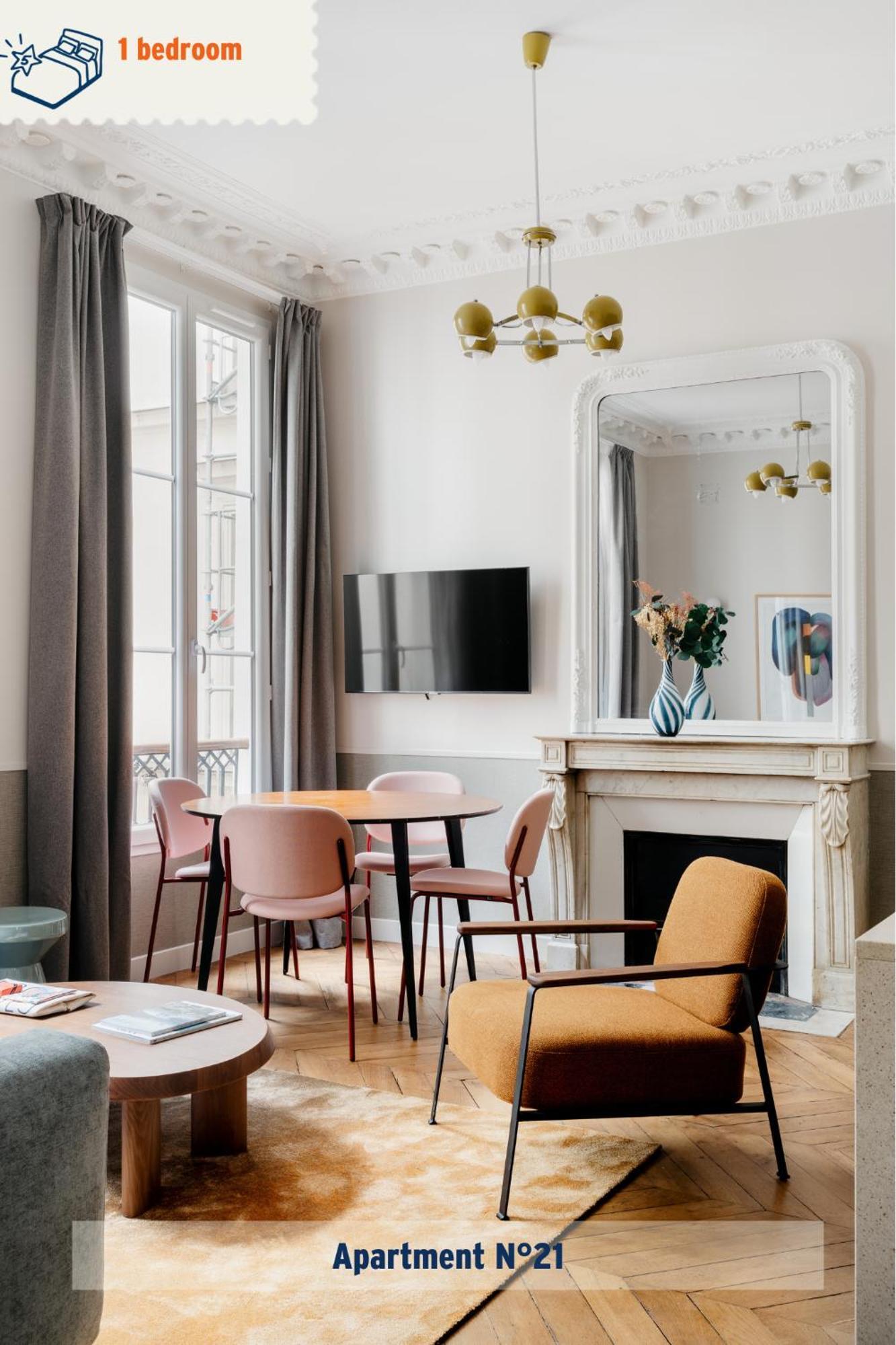 Edgar Saint-lazare - Amsterdam Appart hôtel