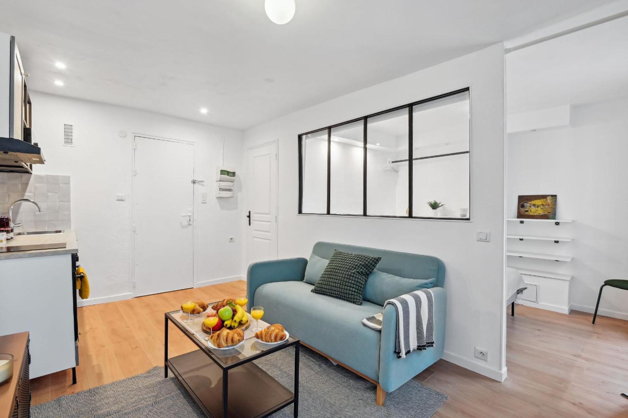 Apartment Bnbnova - Le Marais Paris