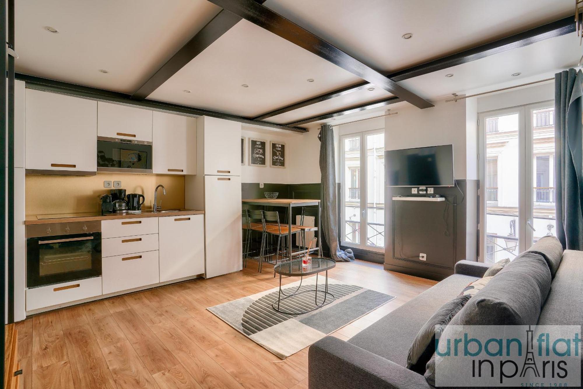 13 Luxury Flat Eiffel Design 2 Apartment *