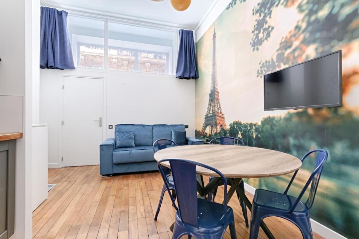 Mykeypers - Modern & Cozy Duplex 6p - Arc De Triomphe Apartment Paris