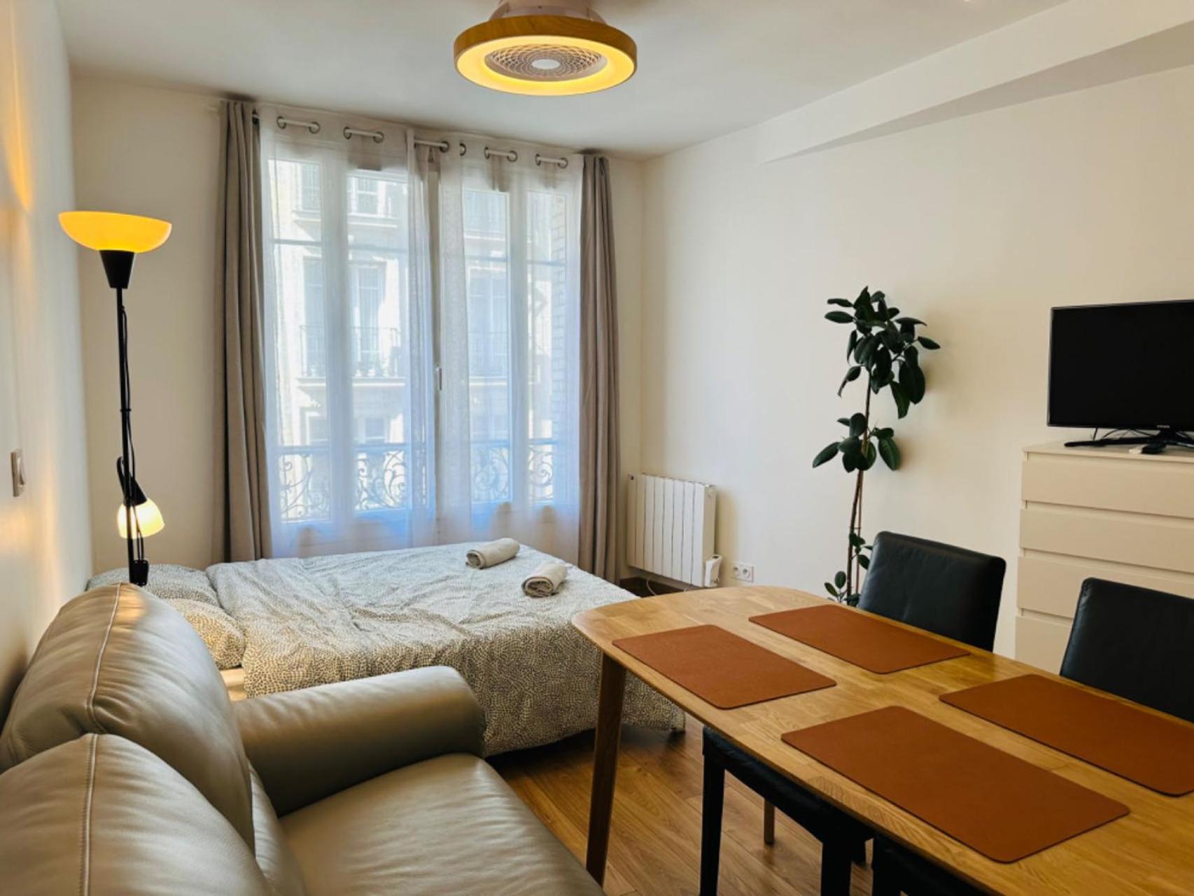 3 Lits, 2 Pieces Proche De La Rue Mouffetard Apartment *