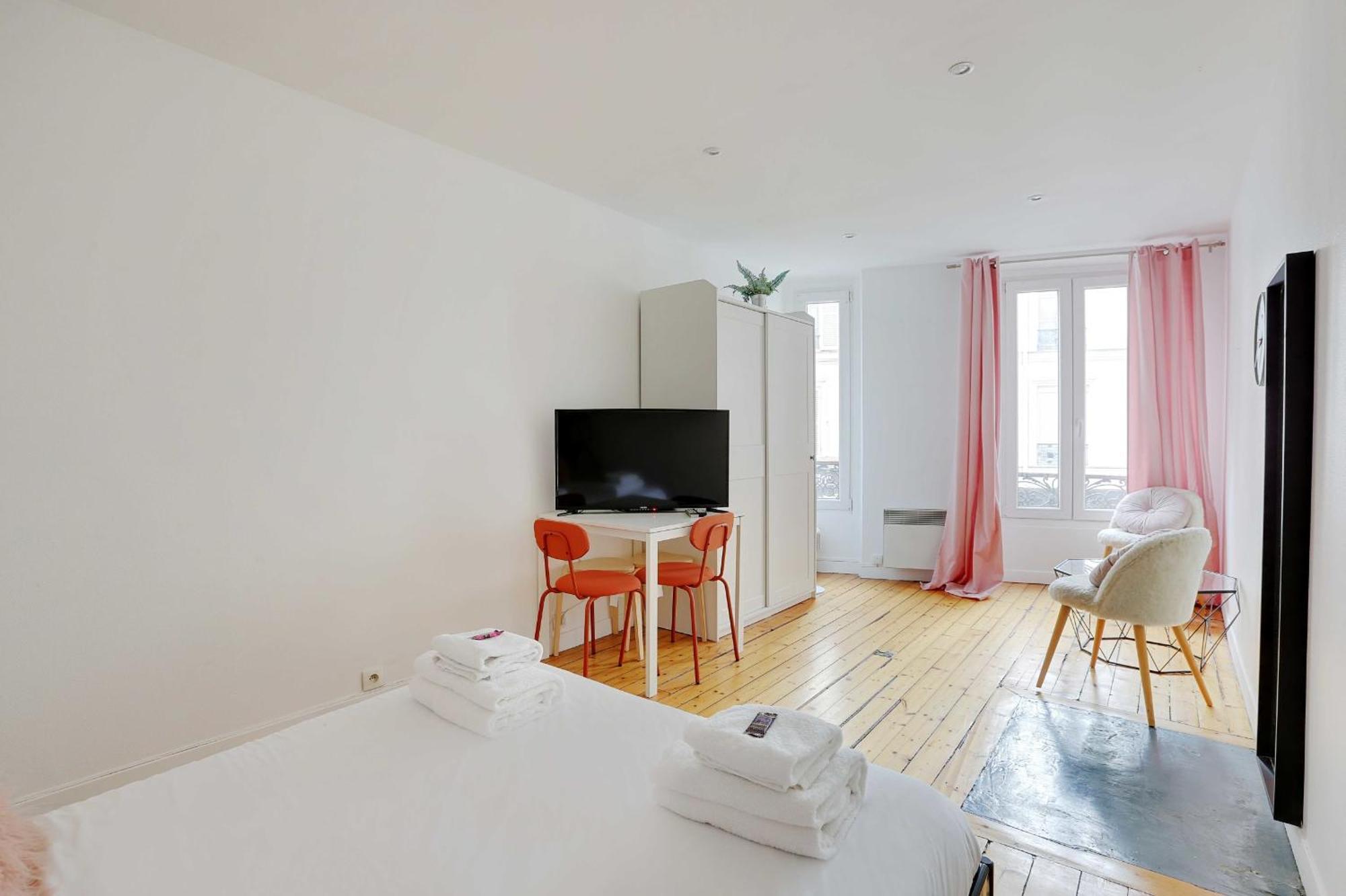 Apartment Charming - 1bd-4p - Batignolles Paris