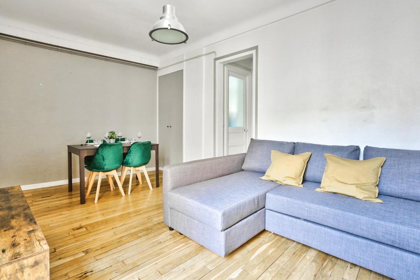 Le Marais Apartment