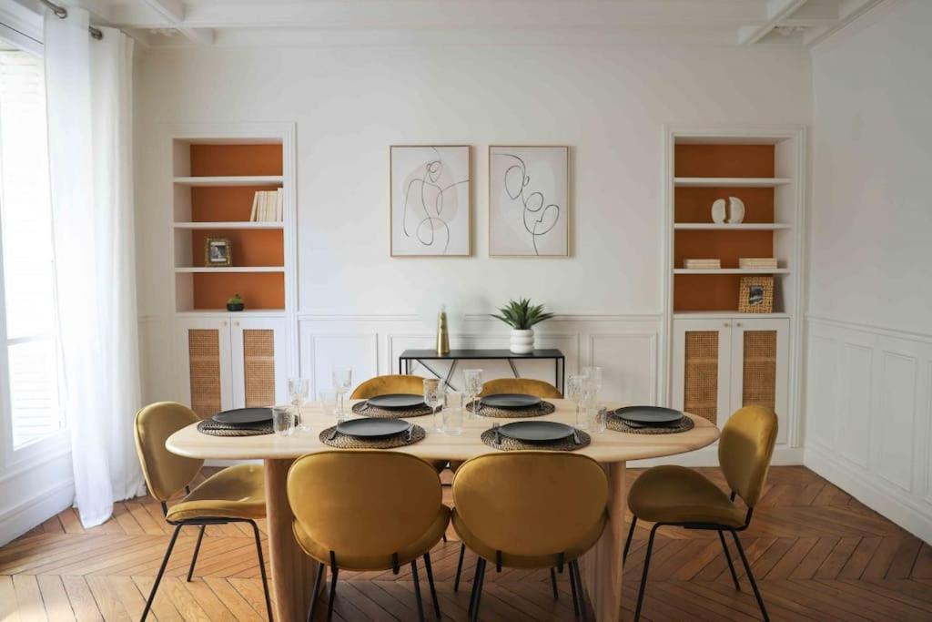 Appartement Charming 3 Bedroom Haussmannien In 17th *