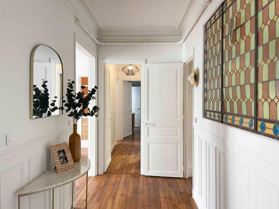 Appartement Charming 3 Bedroom Haussmannien In 17th