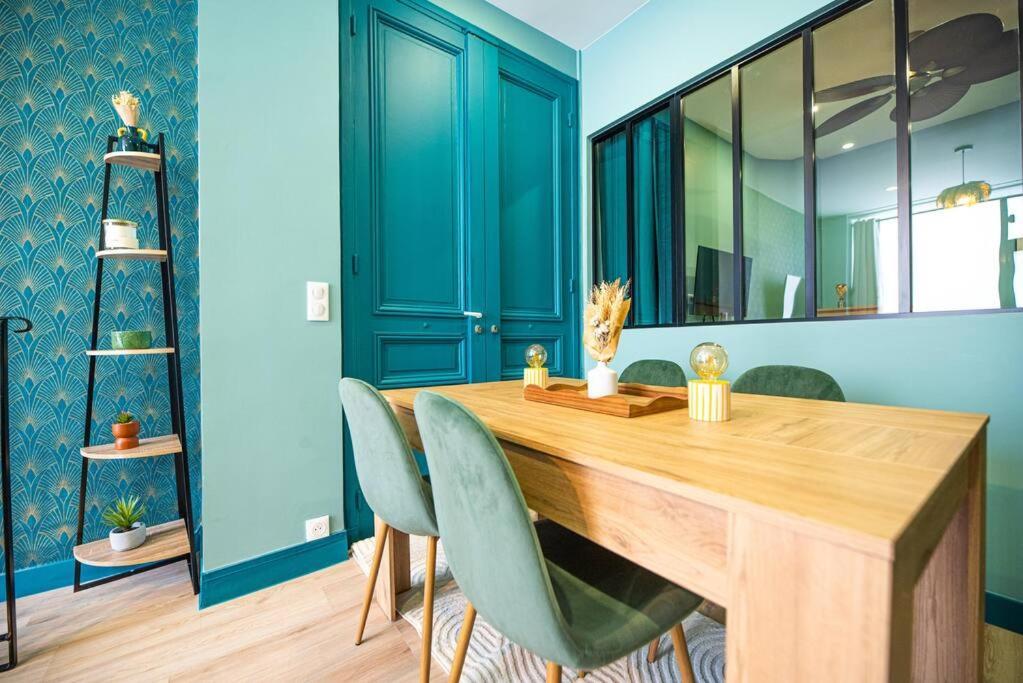 Appartement Beautiful Close To Eiffel Tower
