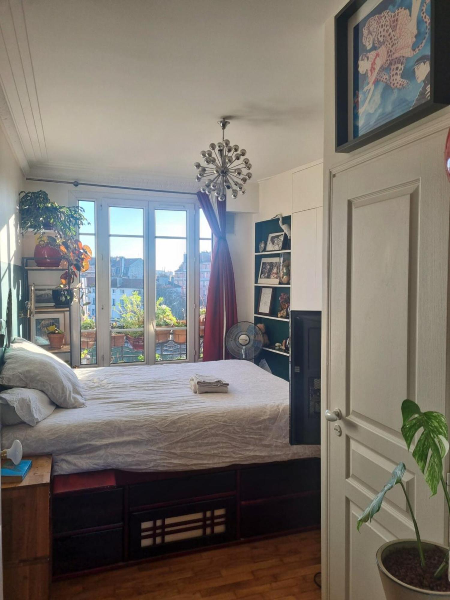 Le Nid D'aigle Appartement Paris