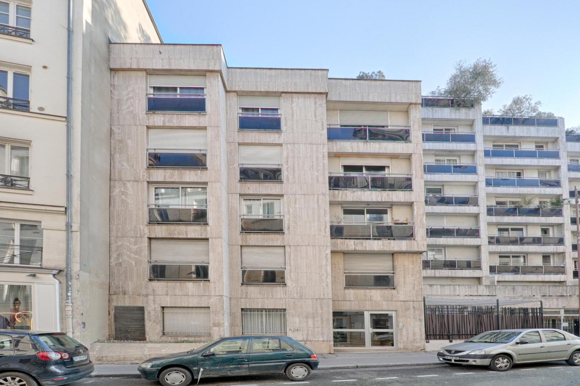 La Folie Mericourt - A 5 Min De Place Republique Appartement Paris