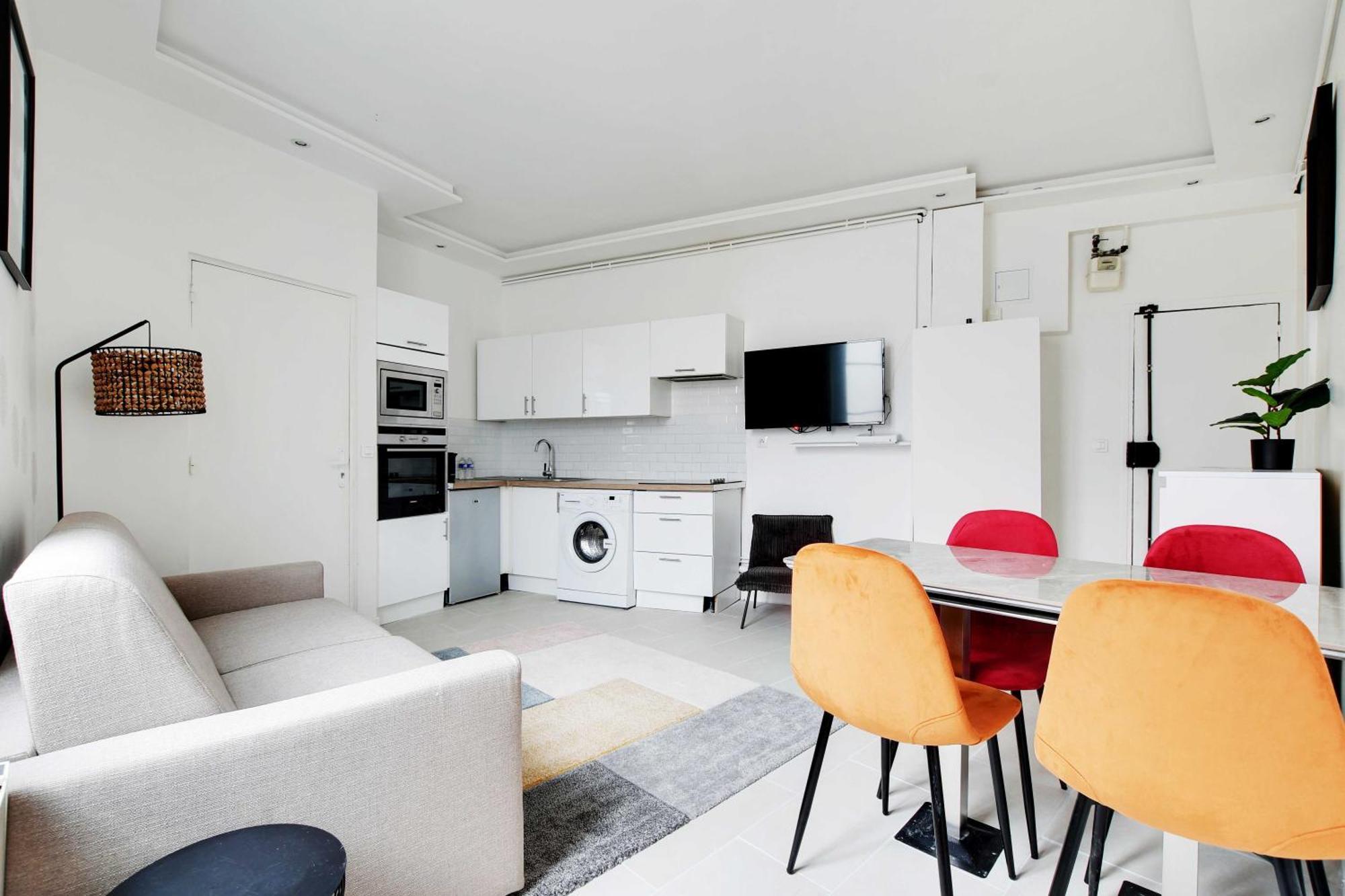 Appartement Cosy Marais