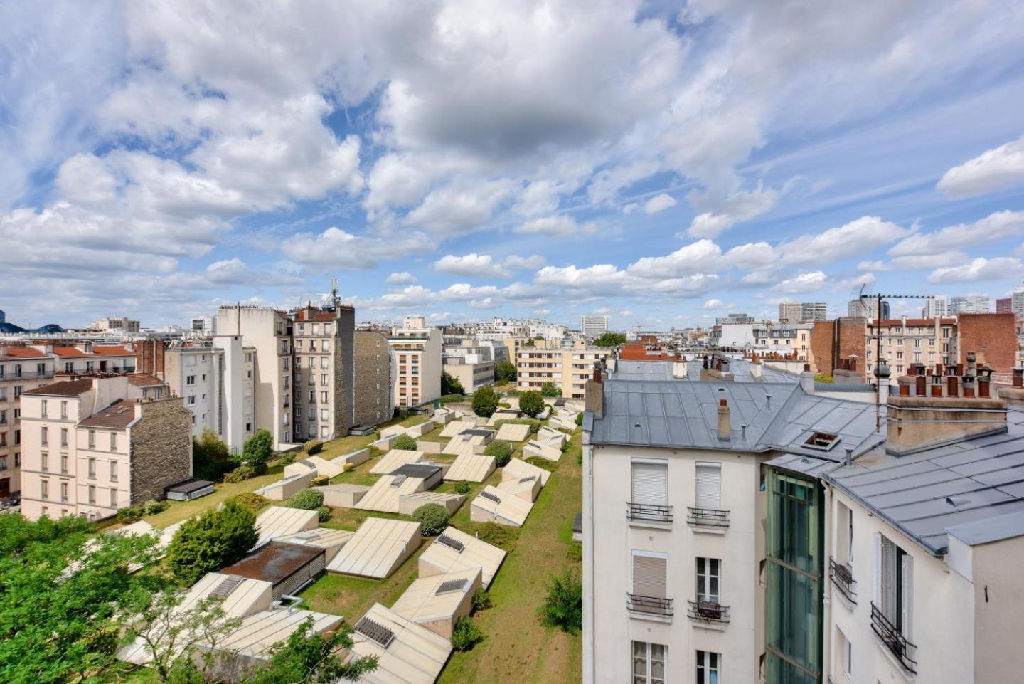 Apartment Splendide Proche De La Station Metro Lourmel