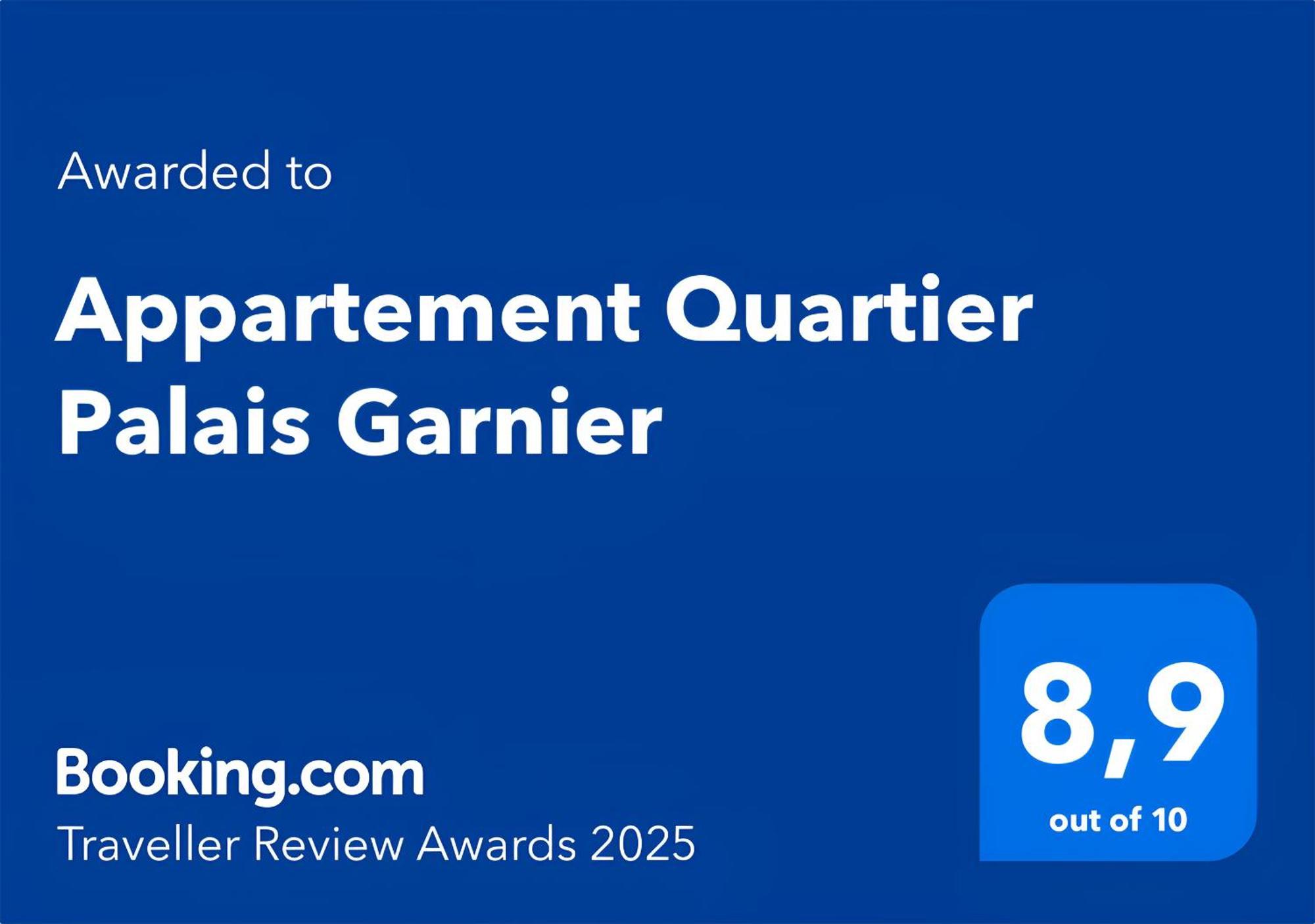 Quartier Palais Garnier Free Netflix Apartment *