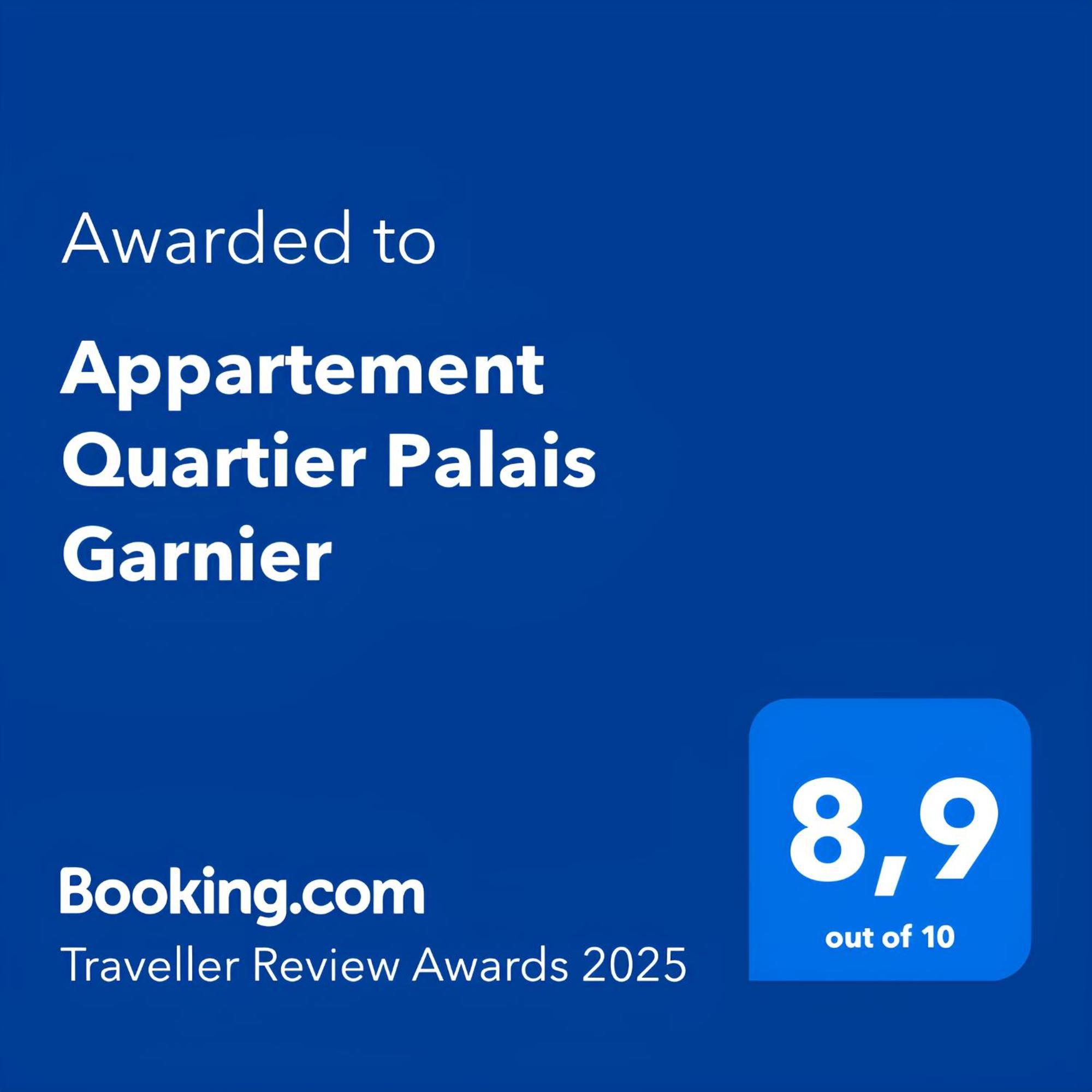 Apartment Quartier Palais Garnier Free Netflix *