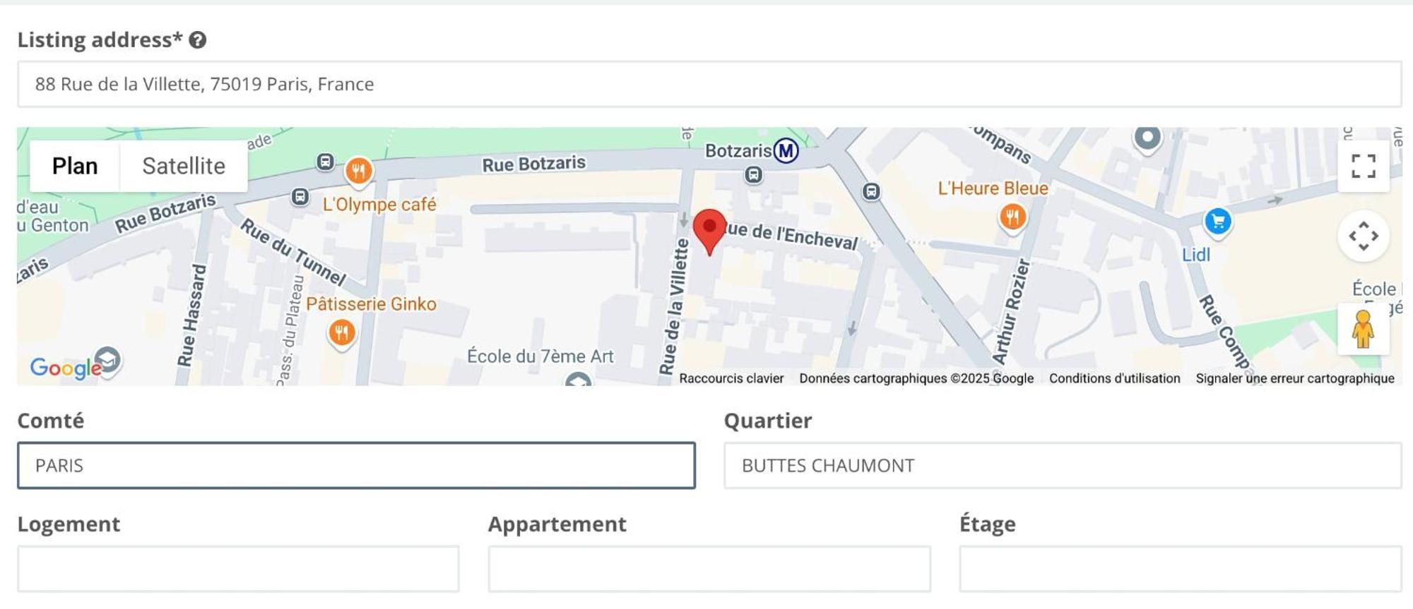 Apartment Cosy Au Coeur De Pres Des Buttes-chaum Paris